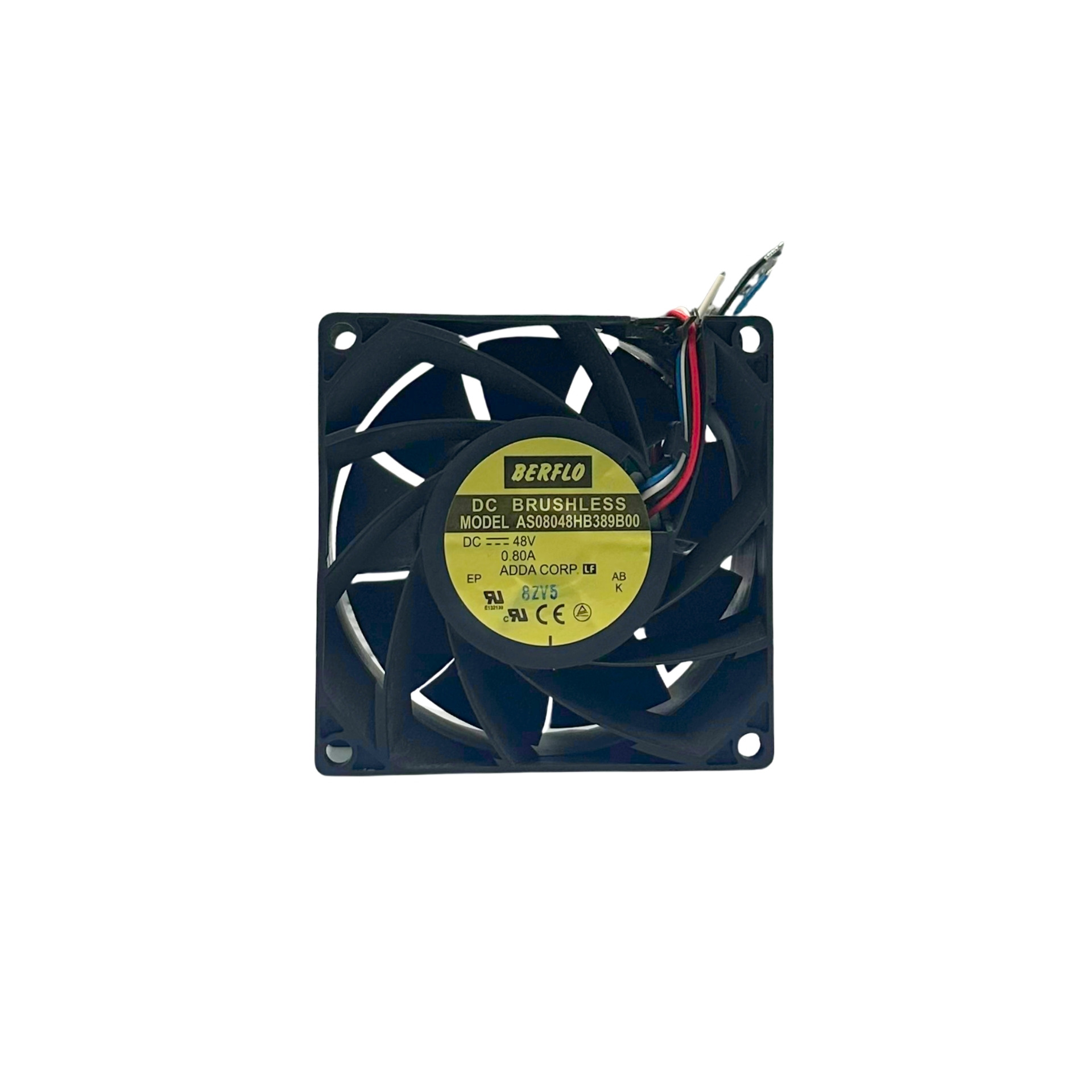 microventilador cooler 80x80x38 48v 0.80a as08048hb389b00