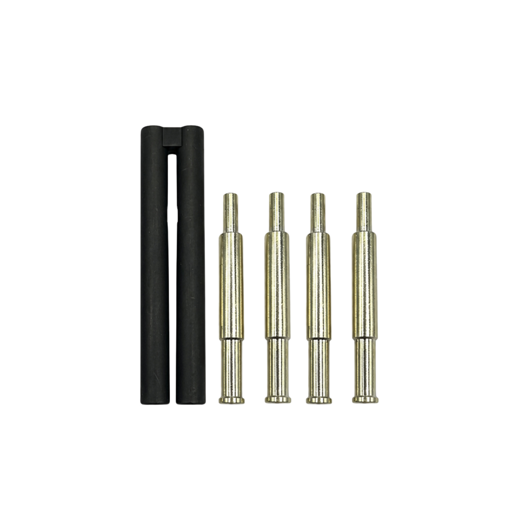 Kit Pinos Auxiliares para Conector de bateria 320A femea  (4 Pinos + 2 Isoladores)