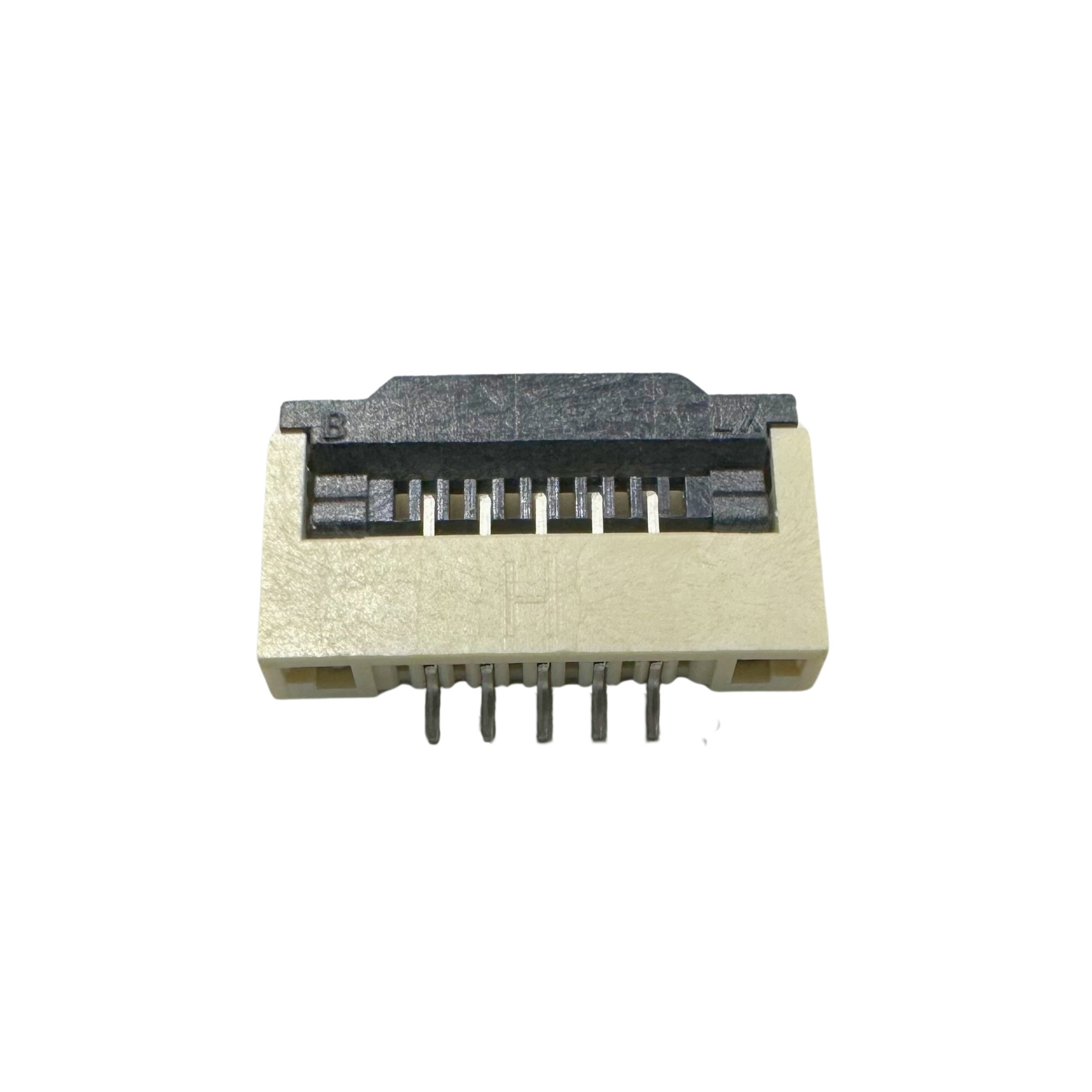 conector liso do cabo soquete da garra 1,0mm