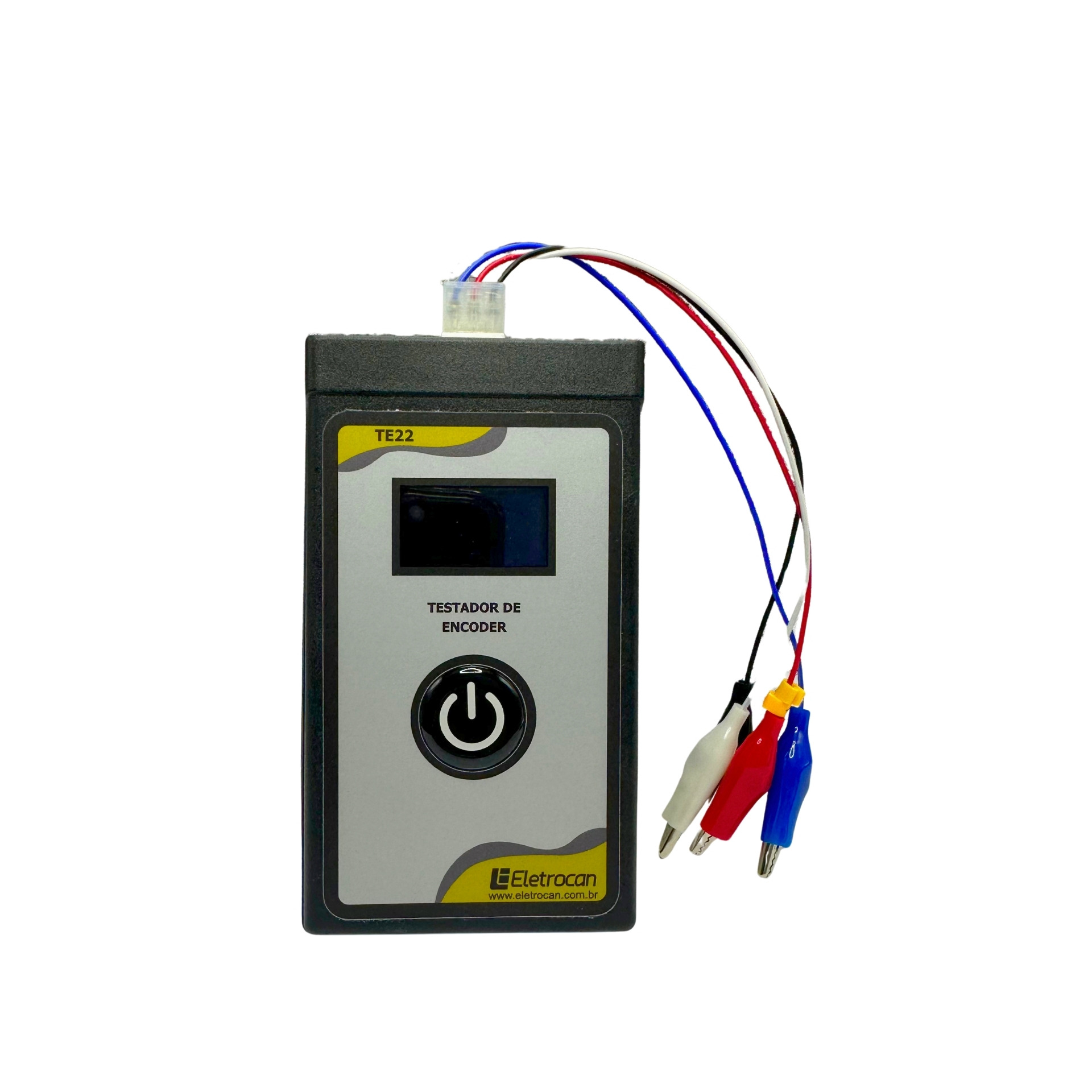 testador de encoder te22 eletrocan