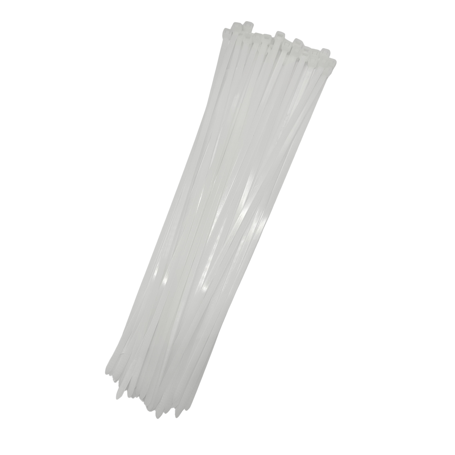 ABRAÇADEIRA NYLON INCOLOR 4,8mm 30cm SIBRATEC