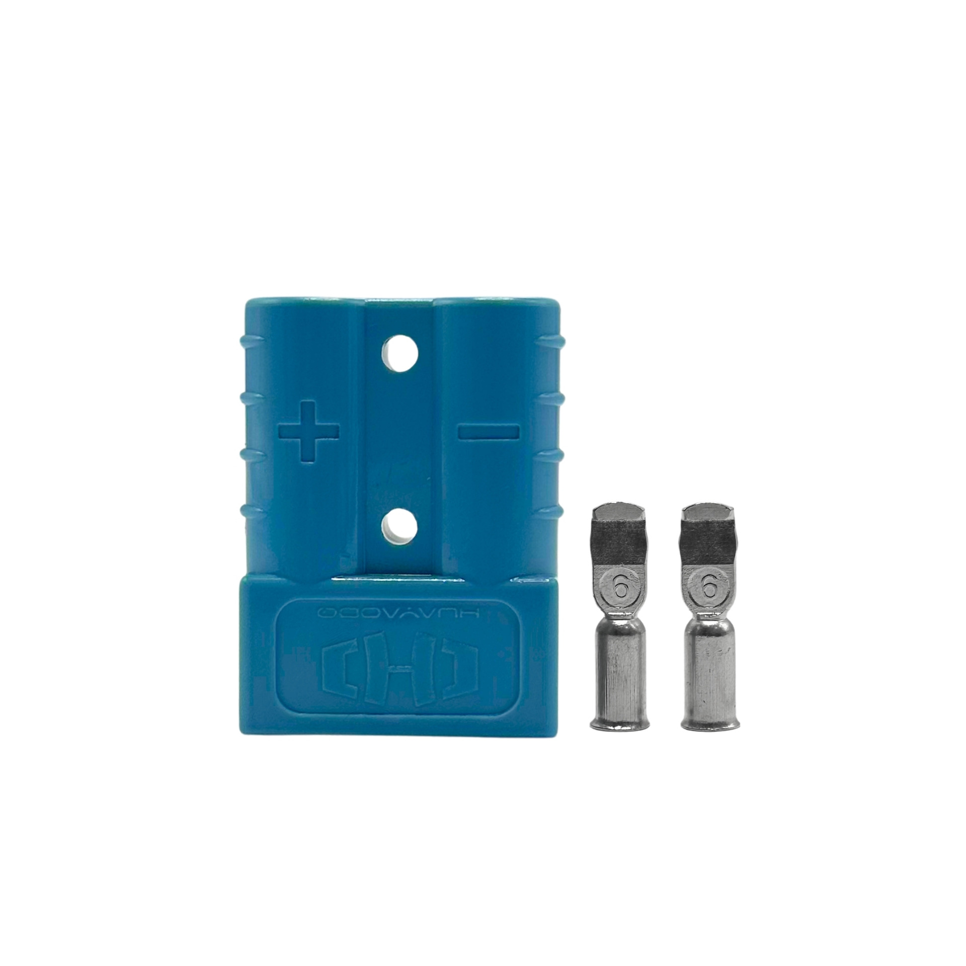 conector bateria azul 50a 600v