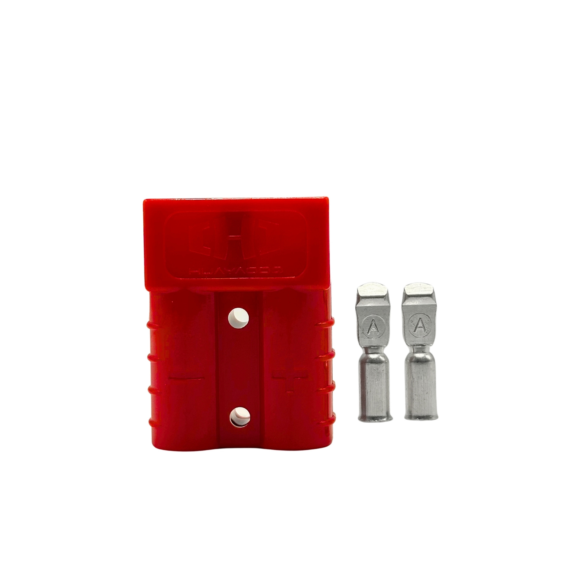 conector bateria vermelho 50a 600v