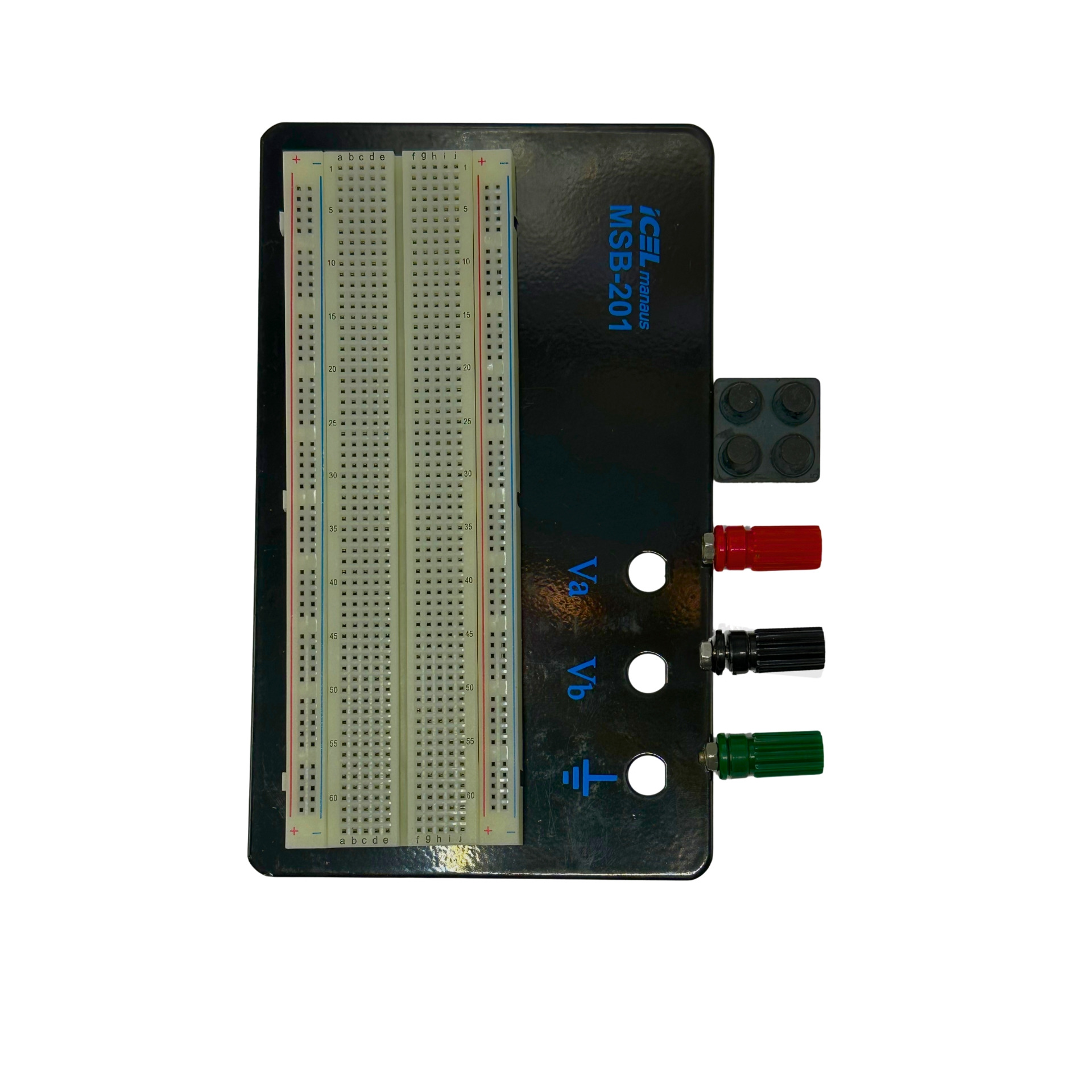 protoboard 830 furos msb 201 icel