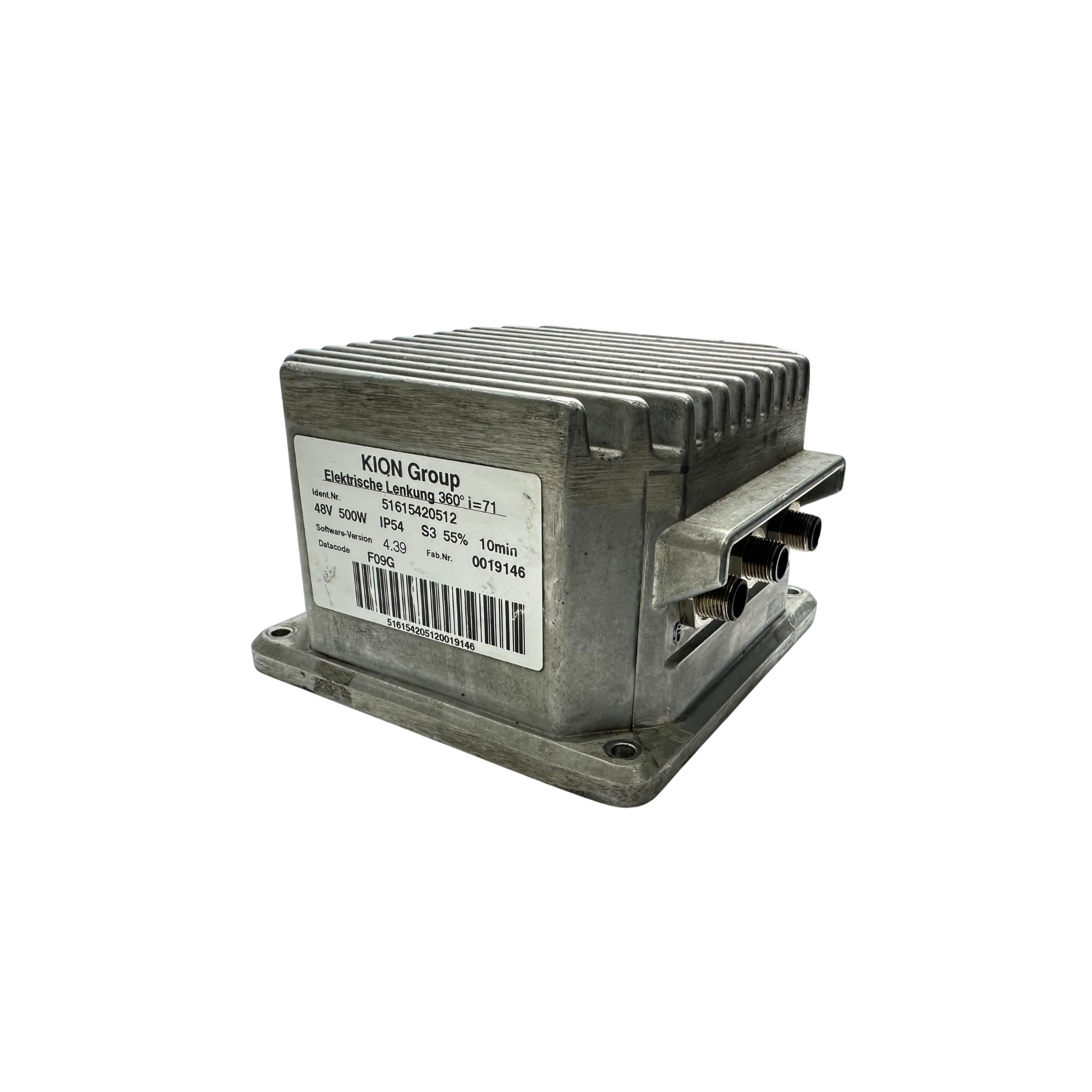 Cabeça de direção motor kion 51615420512 recondicionado