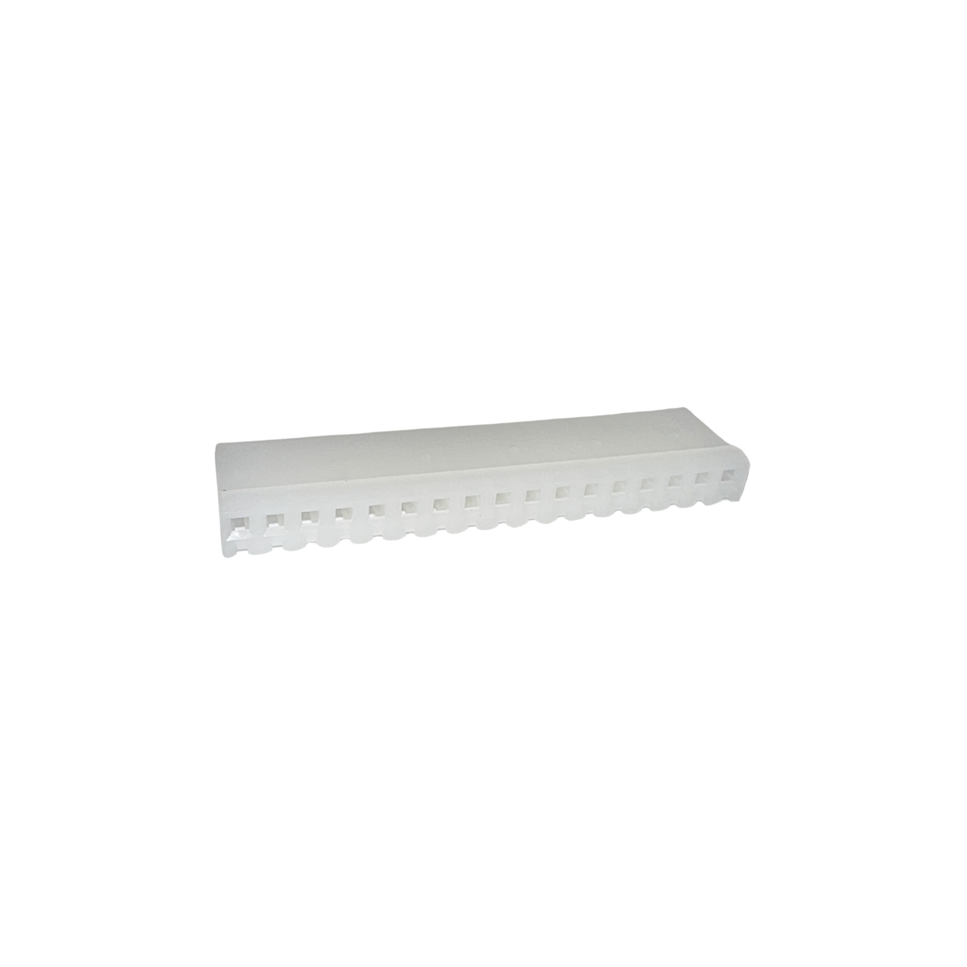 PCF3-17-CONECTOR FÊMEA 17 VIAS, PASSO 3,96MM