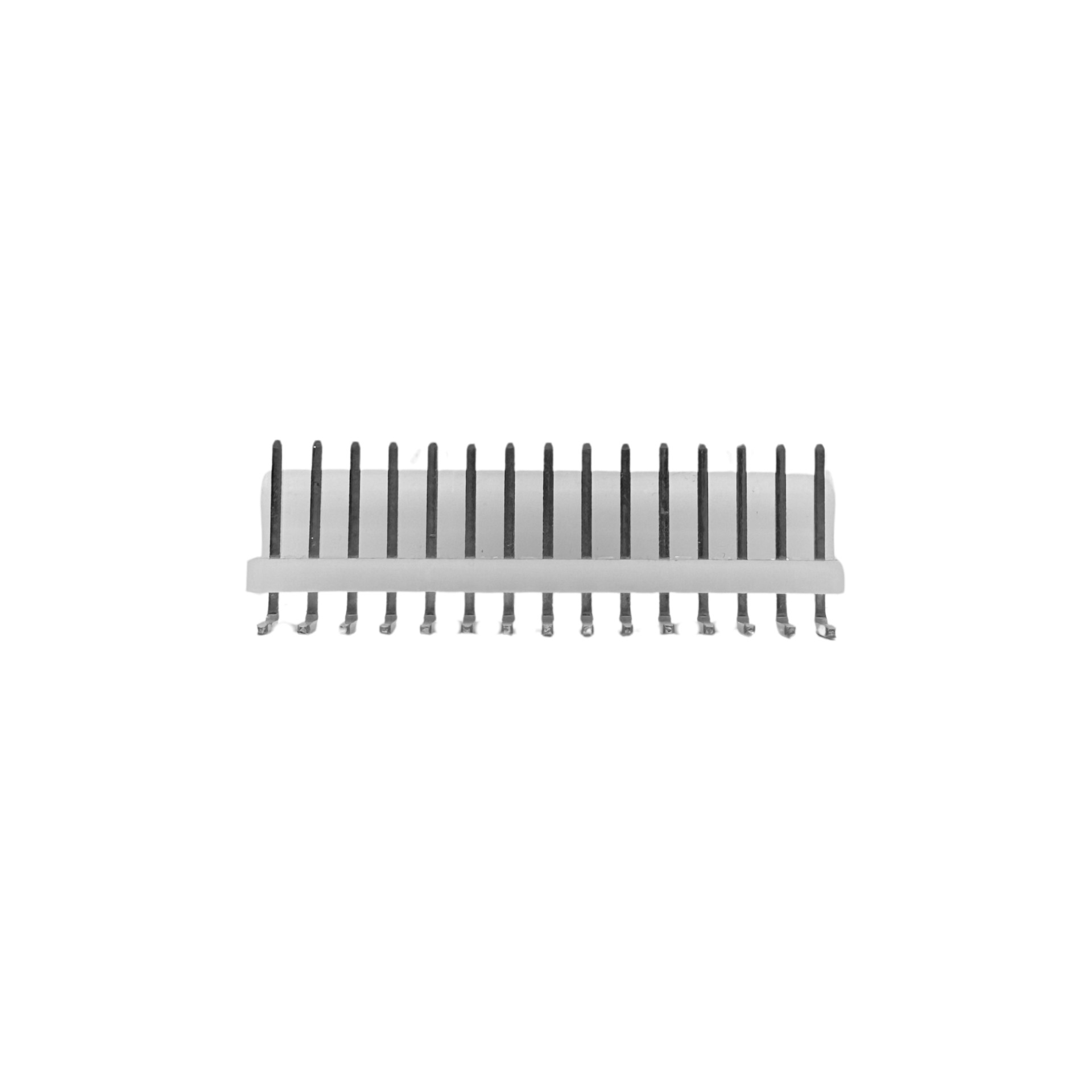 pcmn3-15-conector macho 15 vias, 90 graus 3,96mm