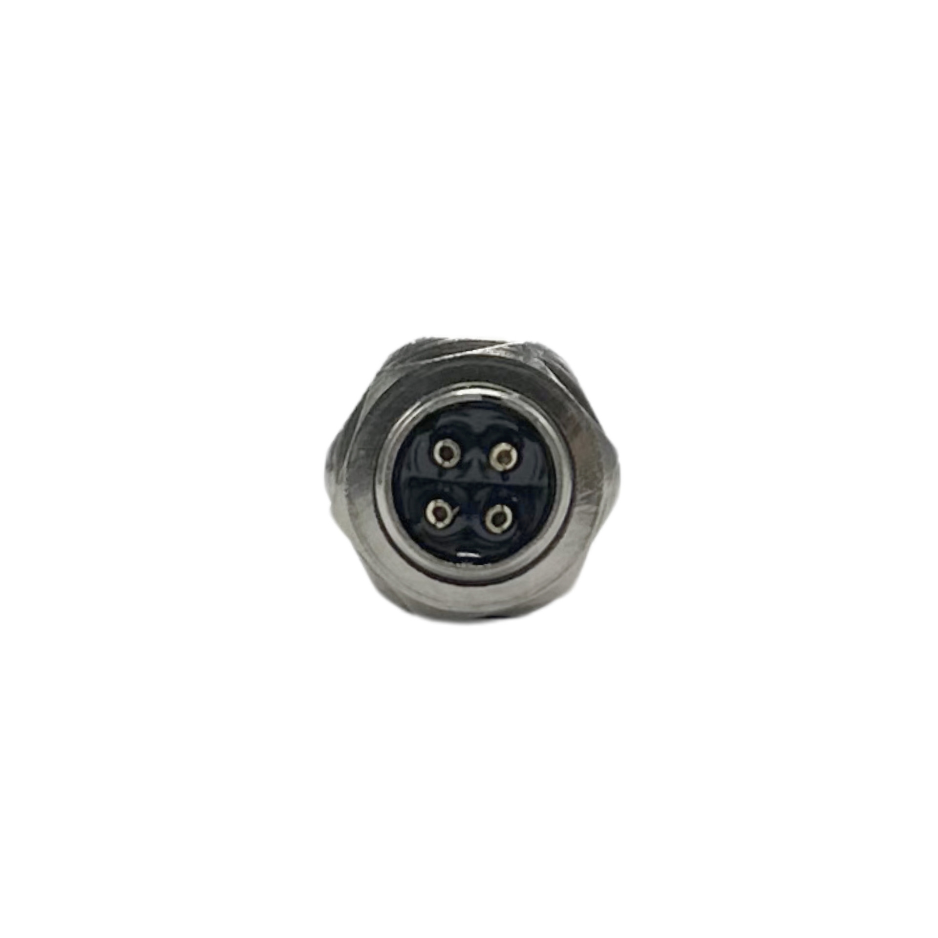 conector macho m12 4p