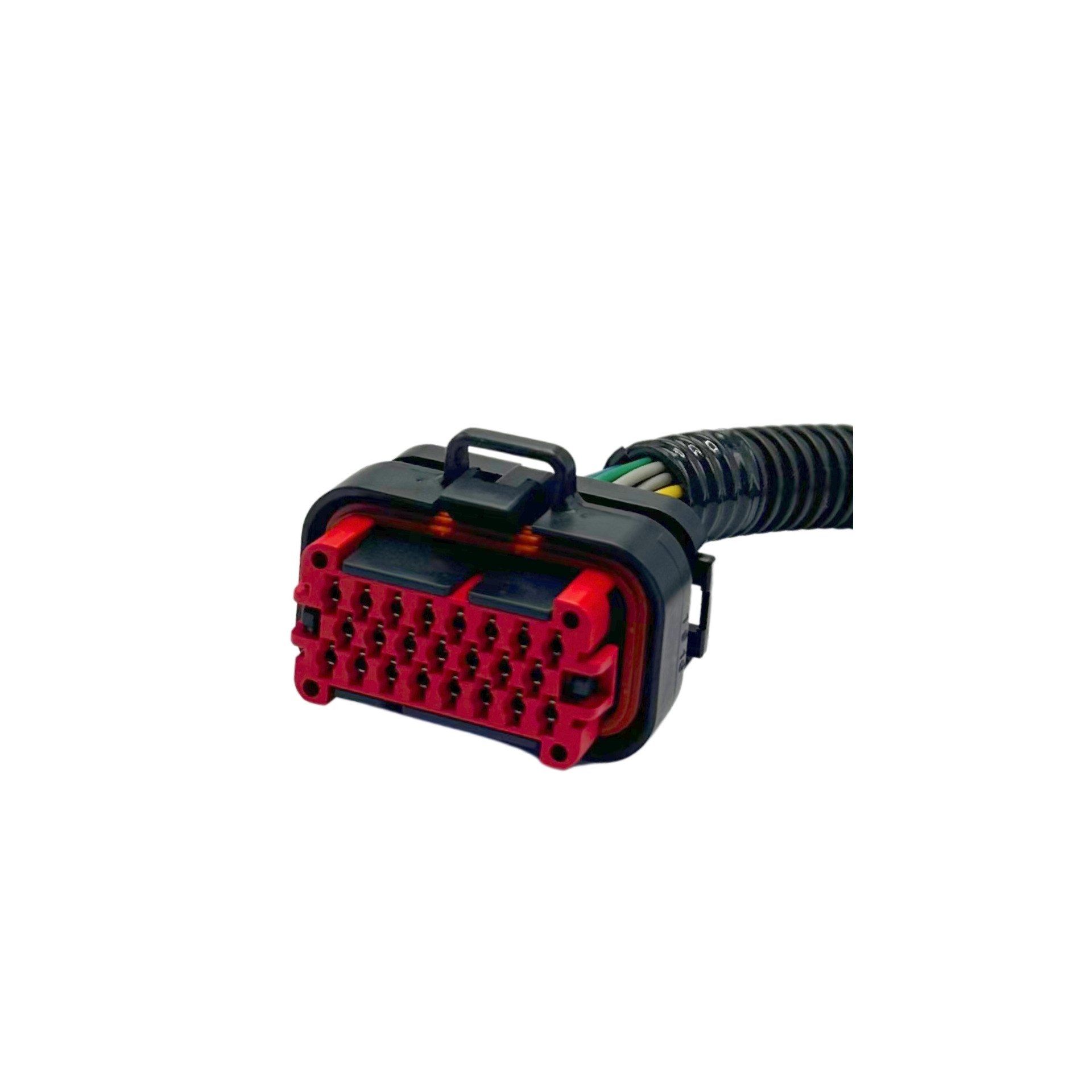 conector 770680-1 amp femea 23 vias com cabo