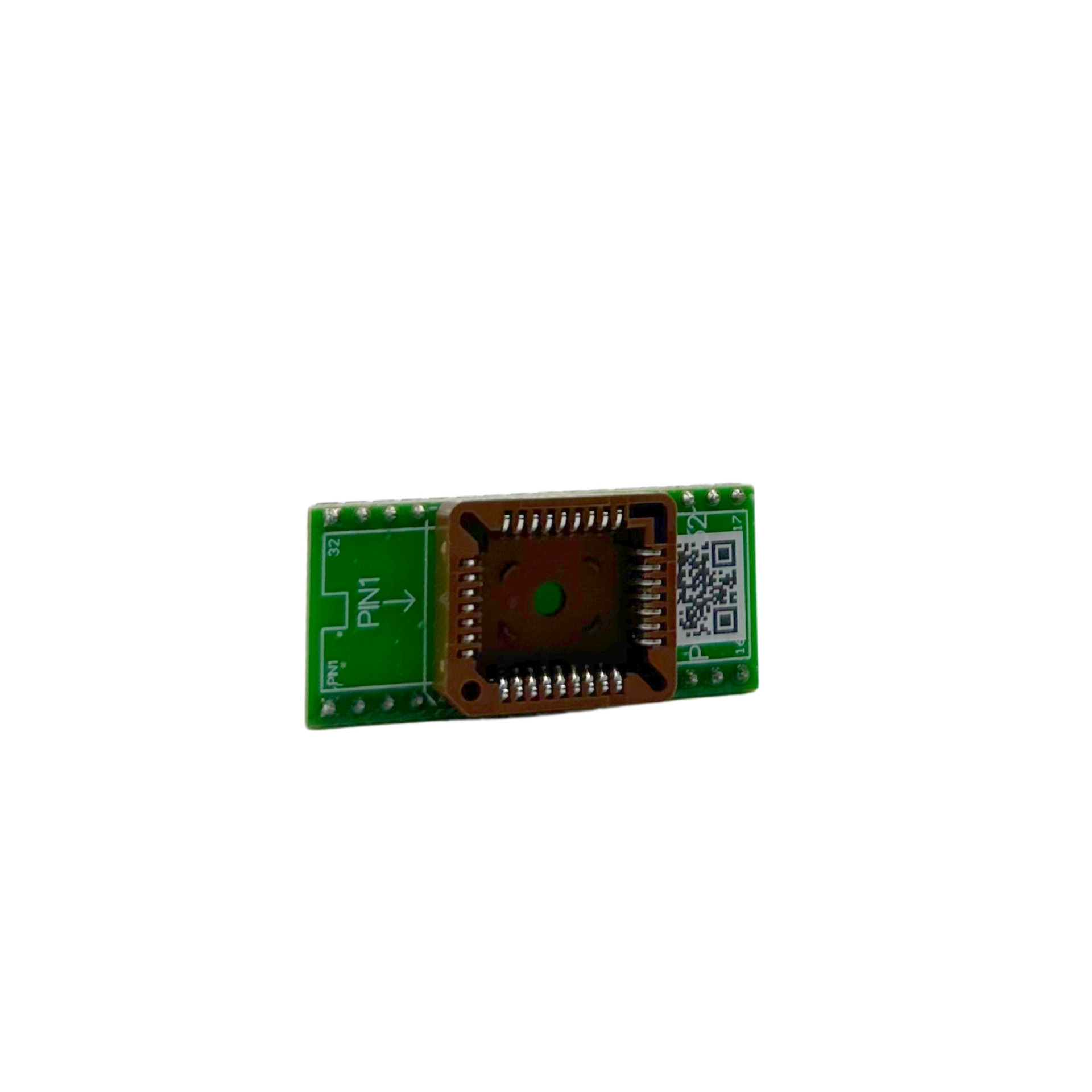 adaptador plcc32 dip32 ou plcc32 dip28 plcc tl866cs