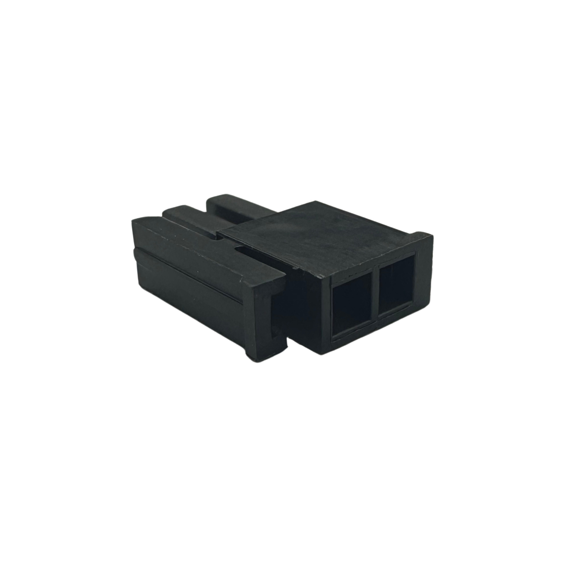 MCFAM-02-RECEPTÁCULO FÊMEA 2 VIAS (2X1) 3.0MM