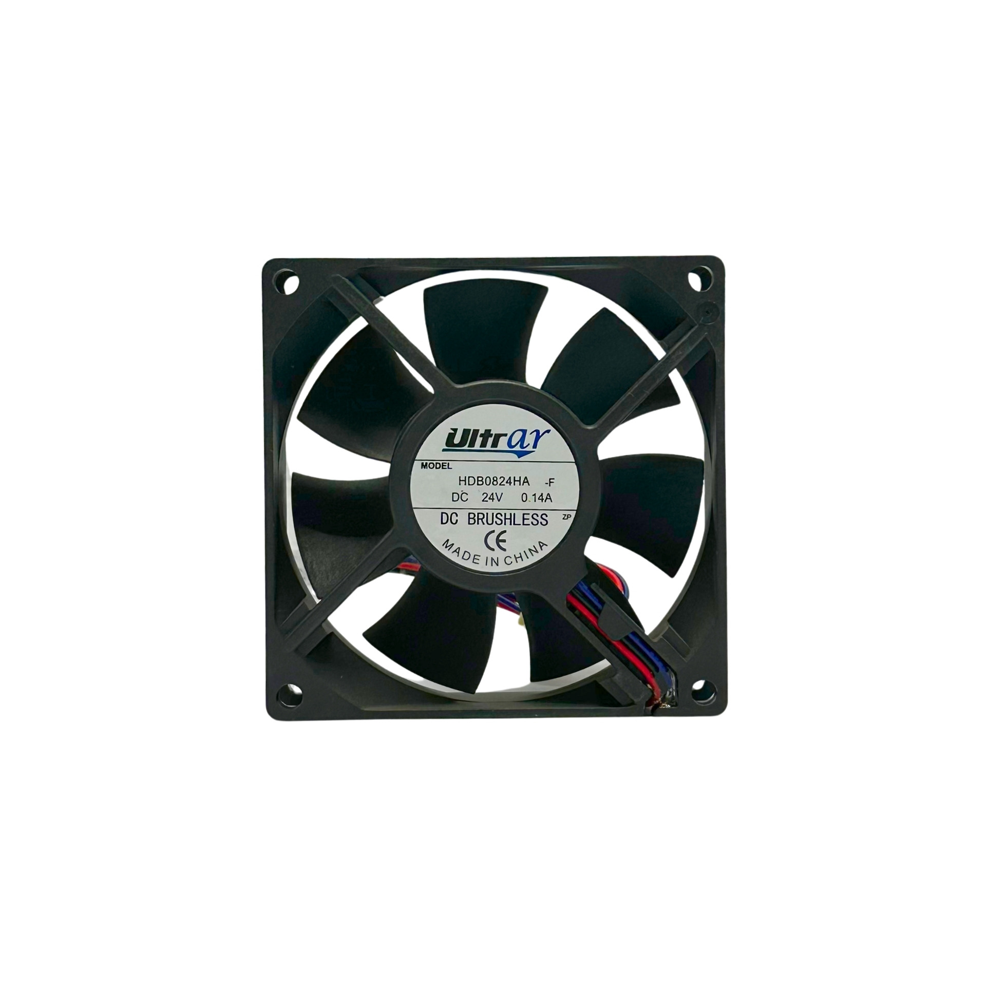 microventilador cooler 80x80x25 24v 0.14a hdb0824ha