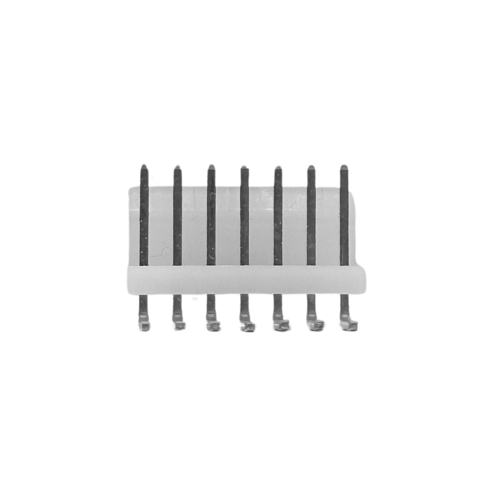 pcmn3-07-conector macho 7 vias, 90 graus 3,96mm