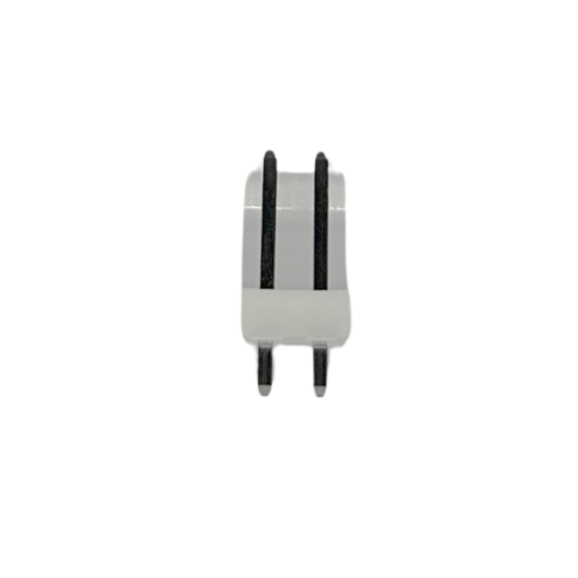 pcmc3-02-conector macho 2 vias, 180 graus 3,96mm