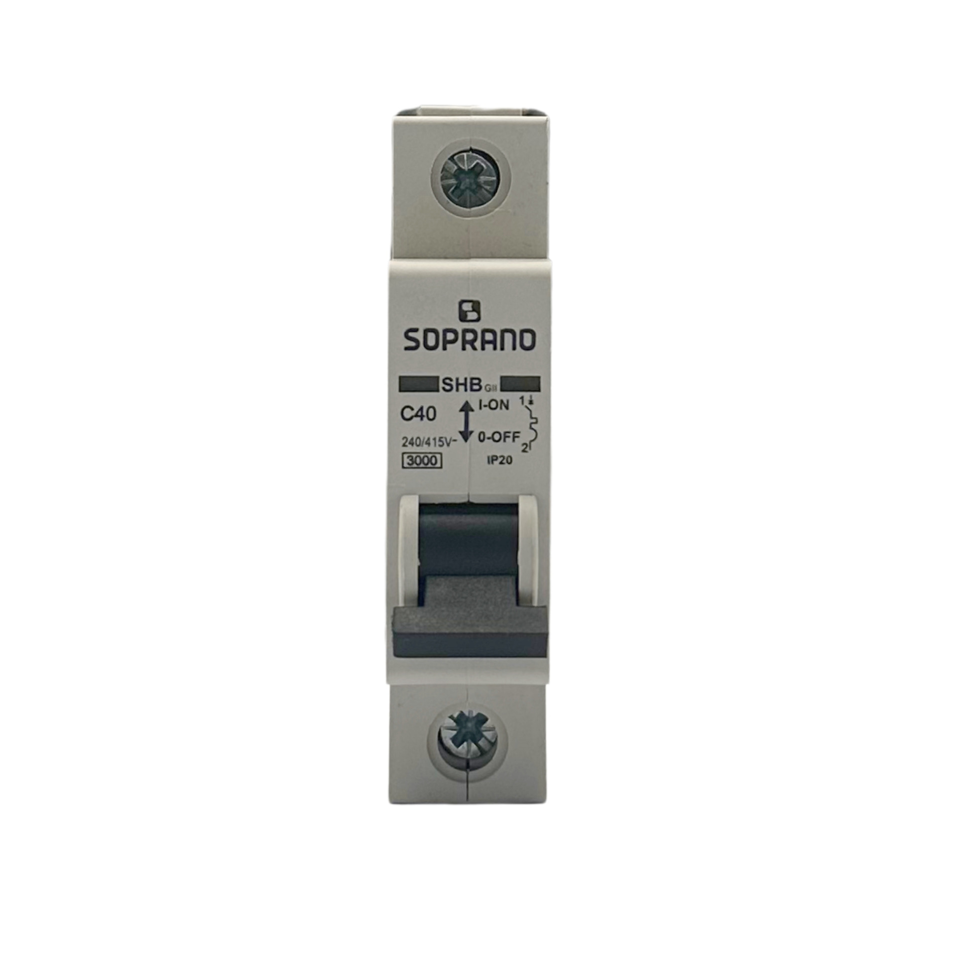 Disjuntor 3ka monopolar 40a soprano