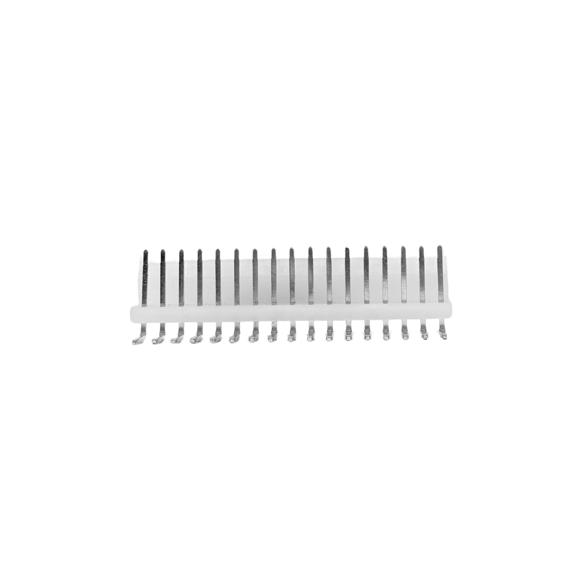 pcmn3-17-conector macho 17 vias, 90 graus 3,96mm