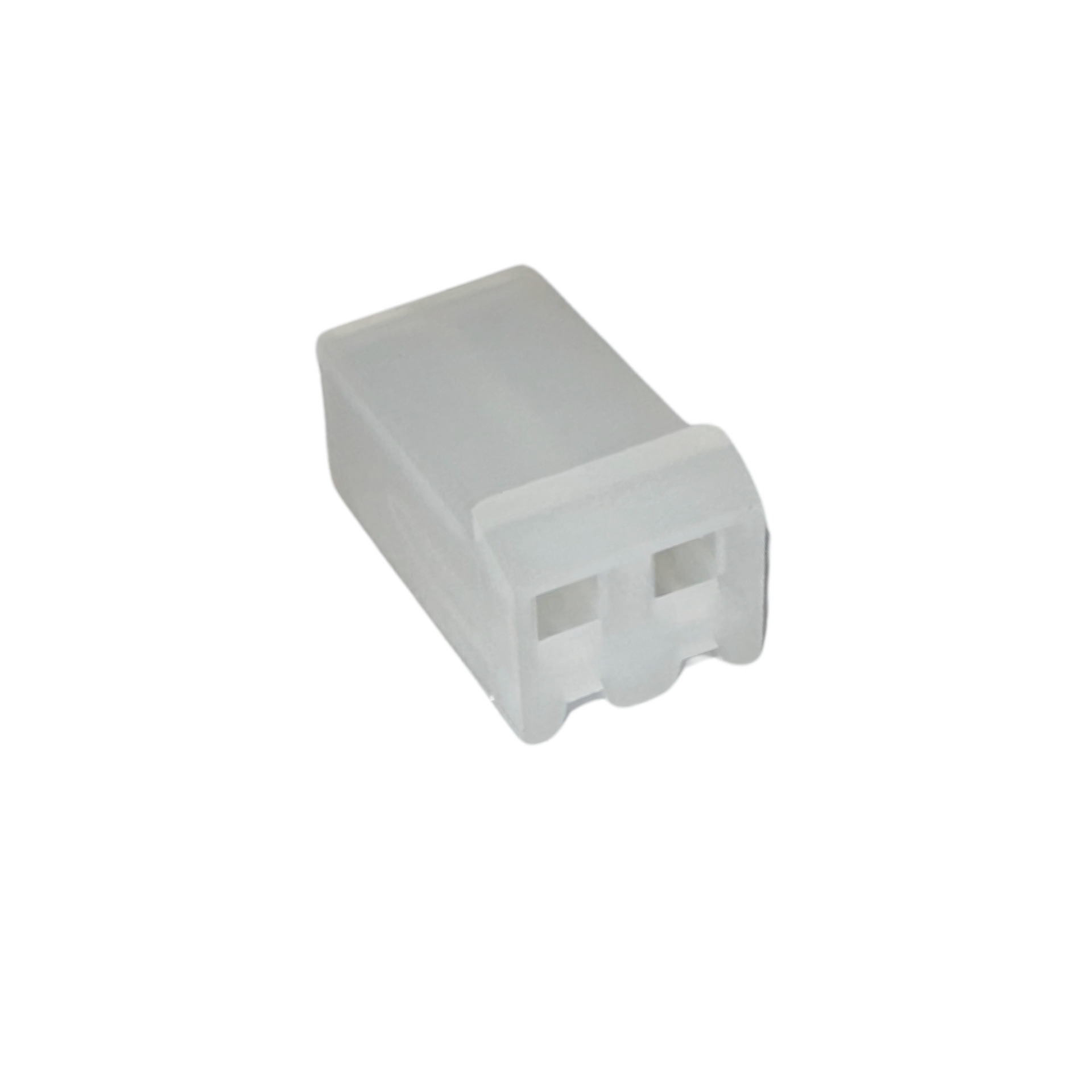 PCF3-02-CONECTOR FÊMEA 2 VIAS, PASSO 3,96MM