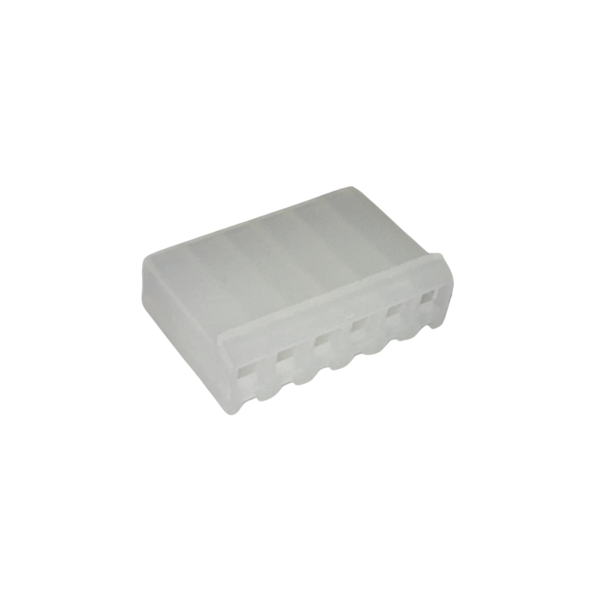 PCF3-06-CONECTOR FÊMEA , 6 VIAS, PASSO 3,96MM