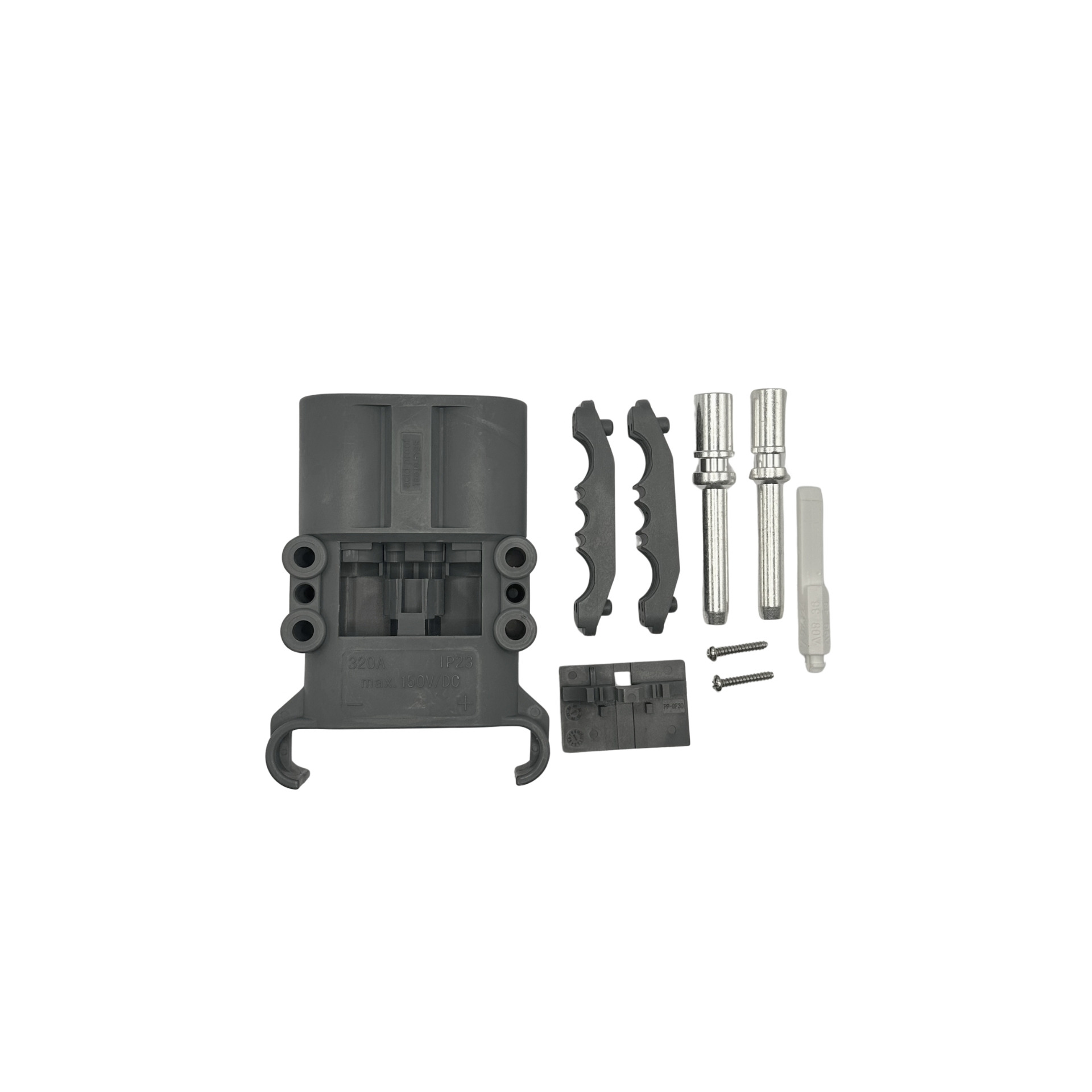 conector bateria macho rema g 320a 150v 95500-01