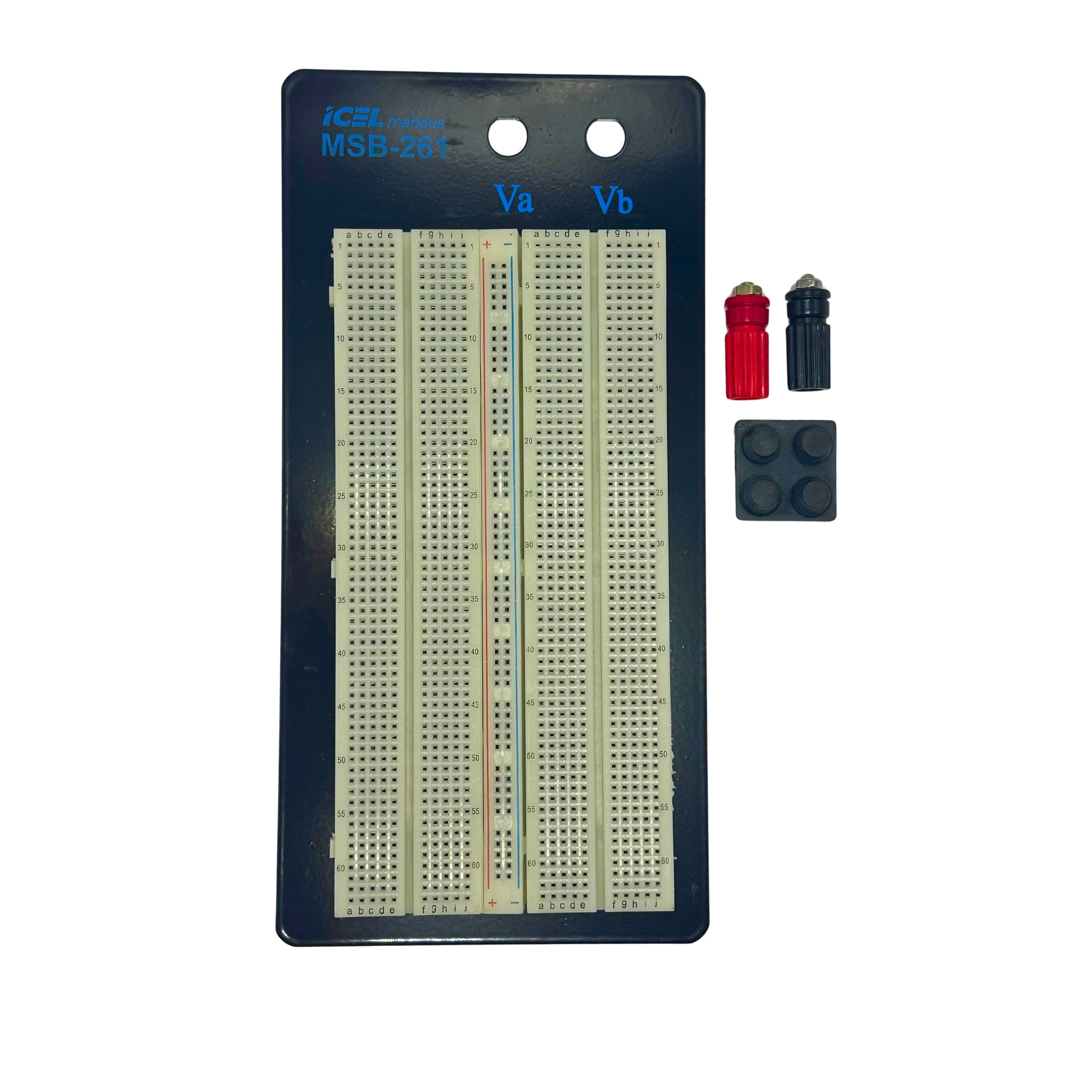 protoboard 1360 furos icel msb-261
