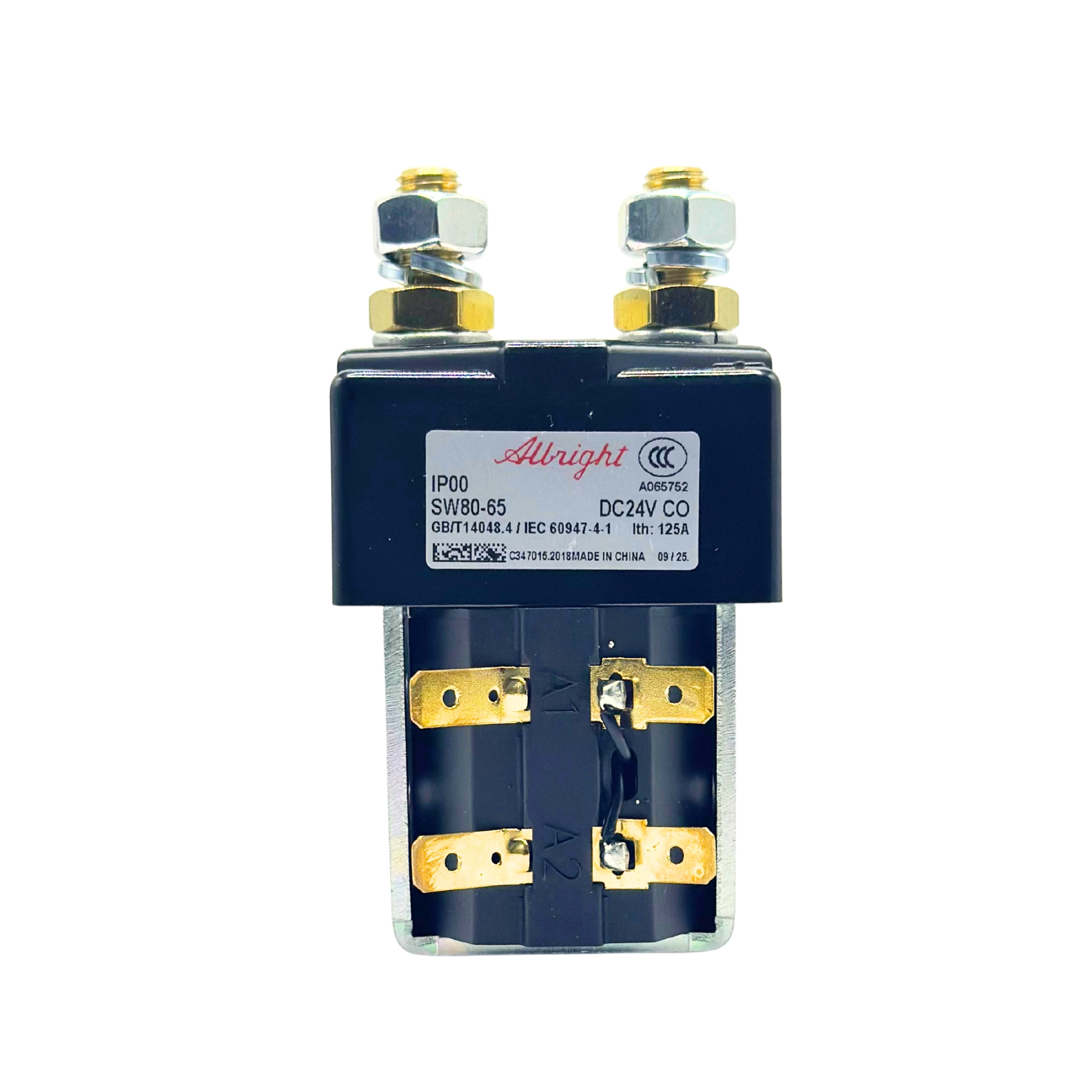 contatora albright sw80 24v