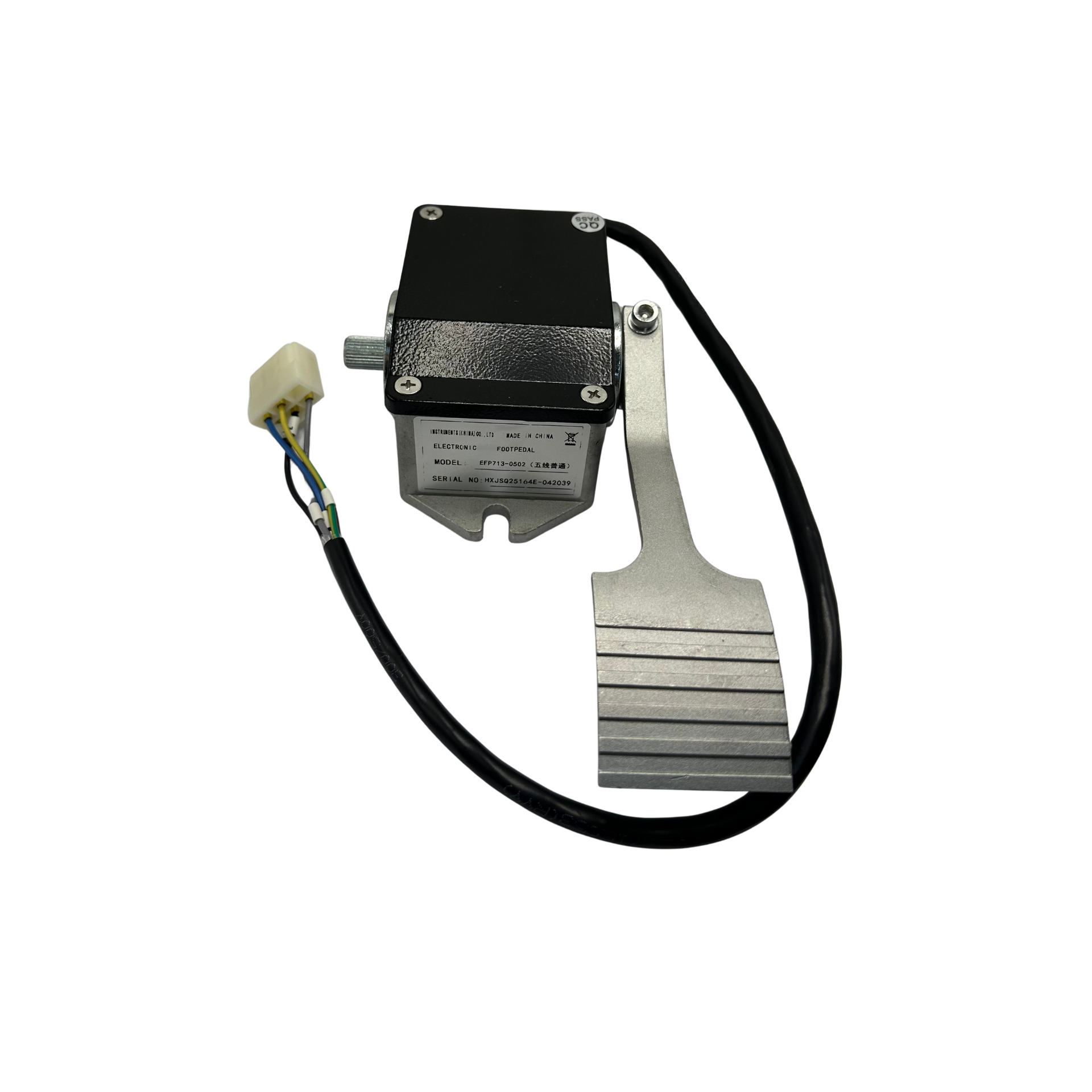 ACELERADOR PEDAL EFP713 Entrada: 8-48v e Saída: 0-4.8v