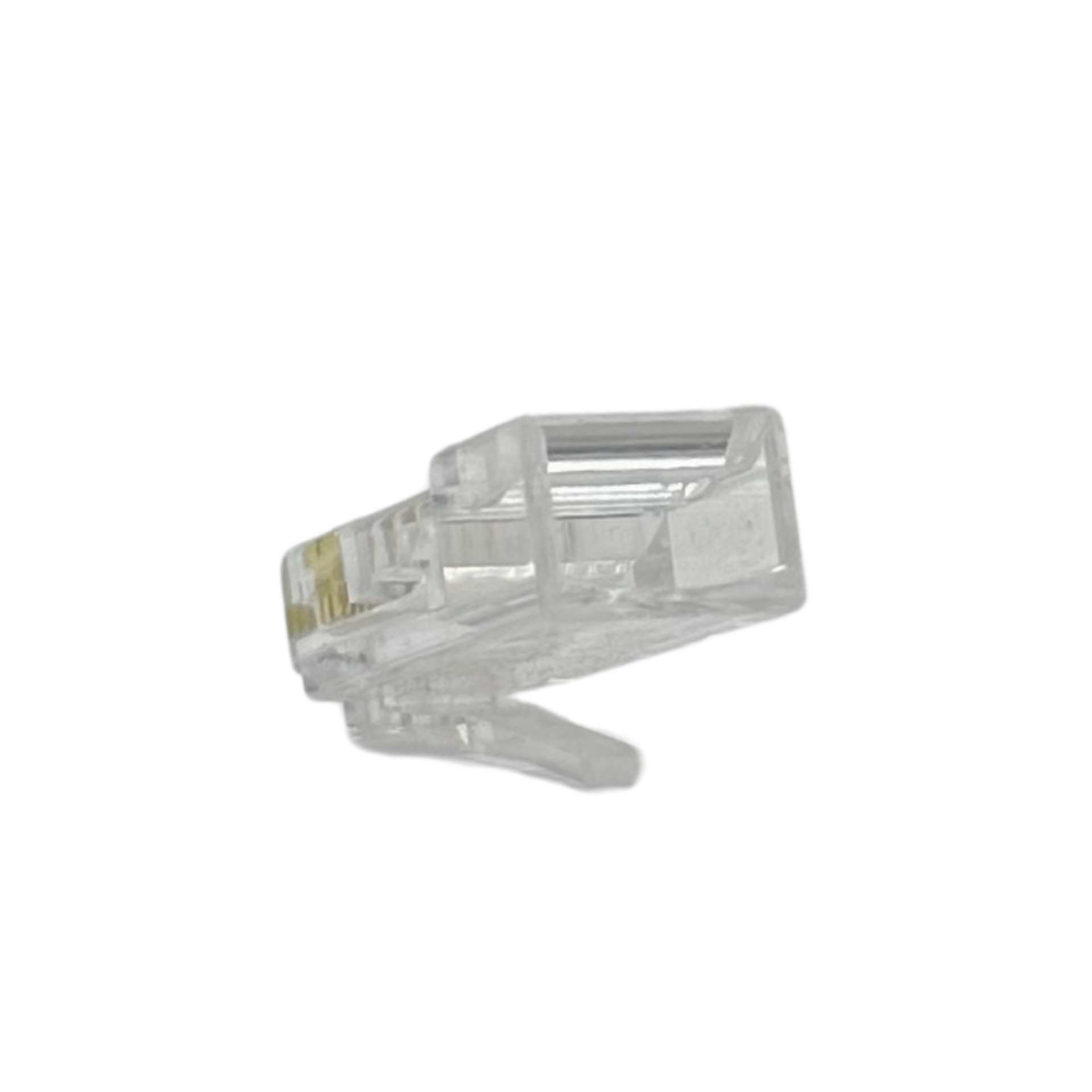plug modular p/conec. rj45 8p8c - cat5 - 8 vias