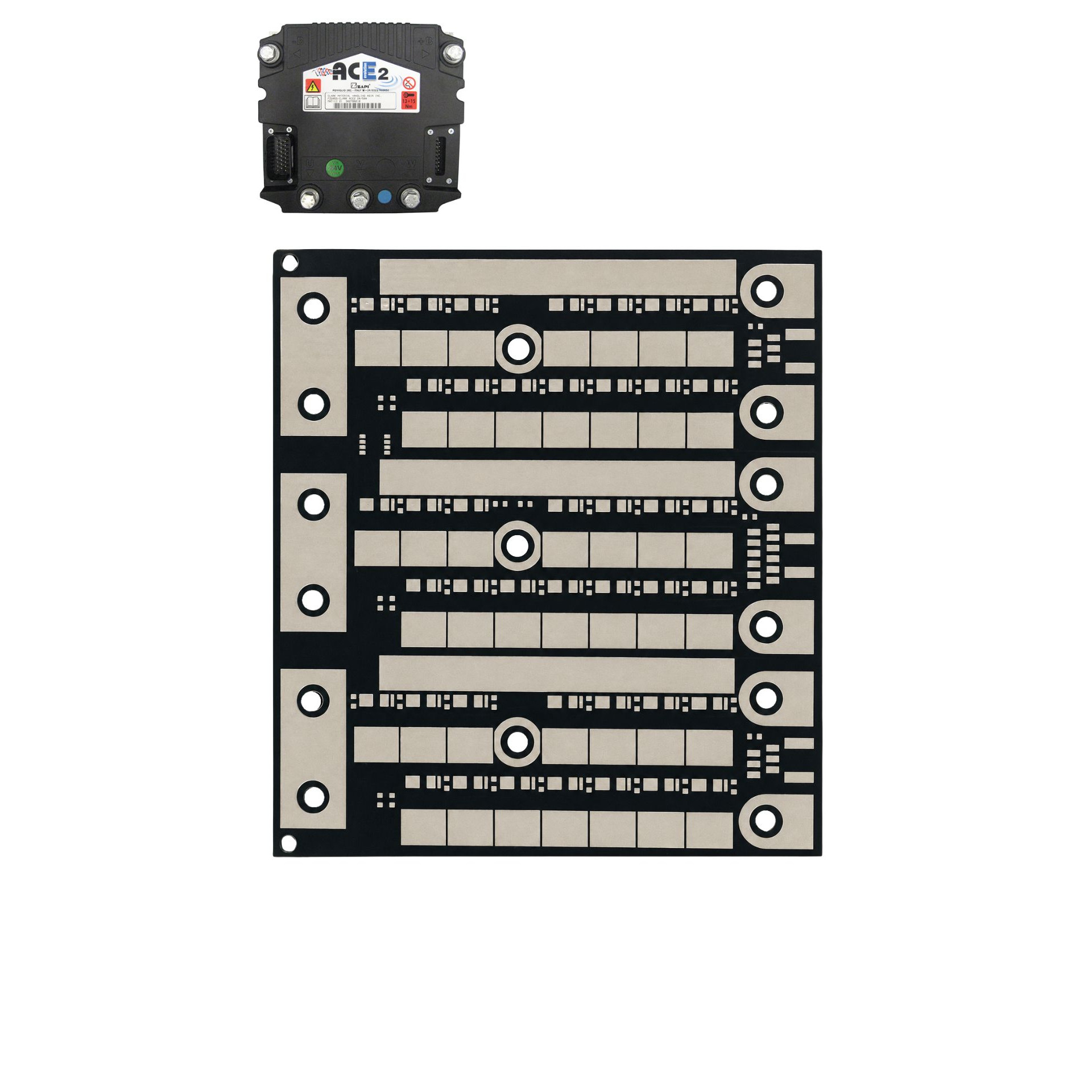 PLACA POTÊNCIA ACE2 350A/450A