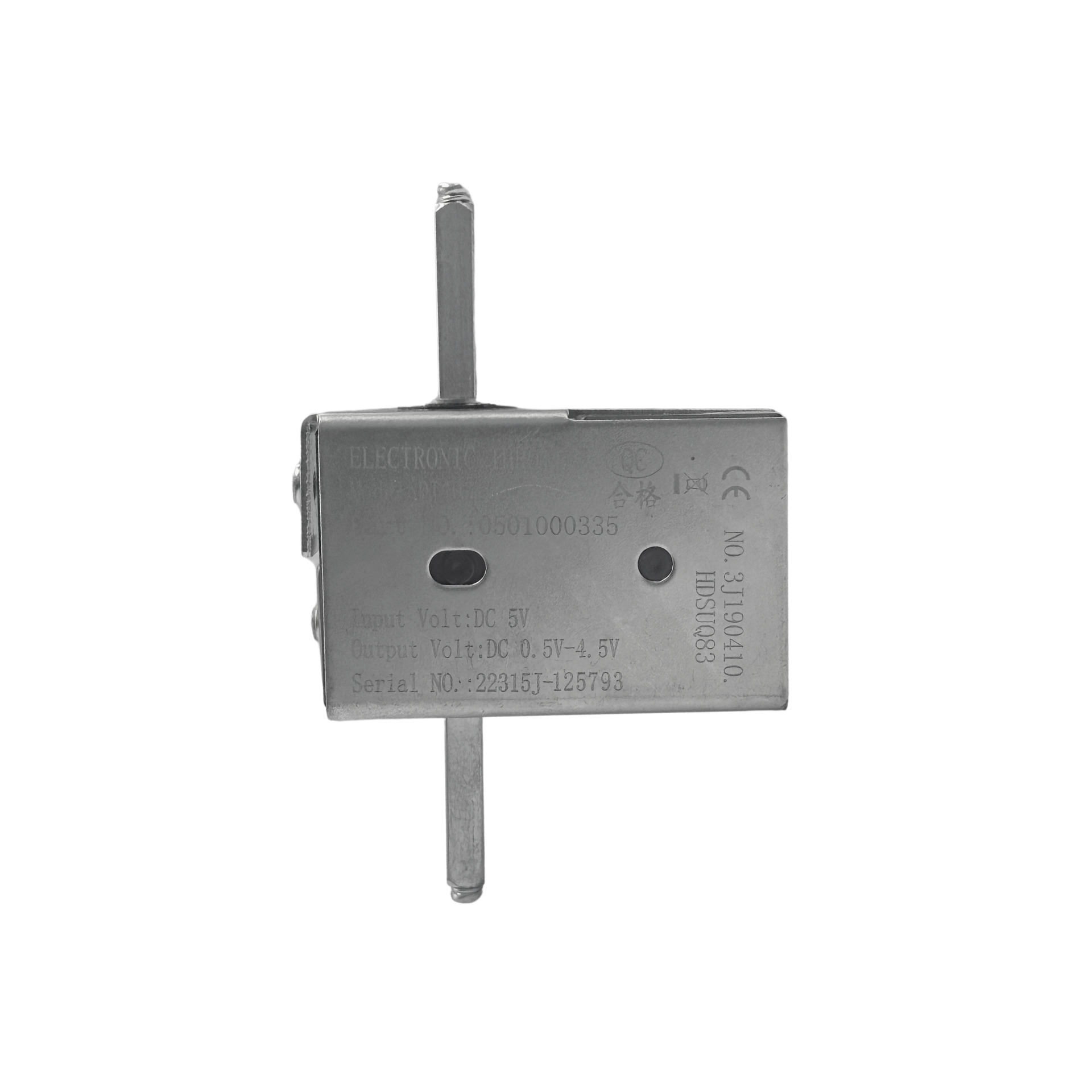 acelerador dtj07100 entrada dc 5v saida dc 0.5v - 4.5v