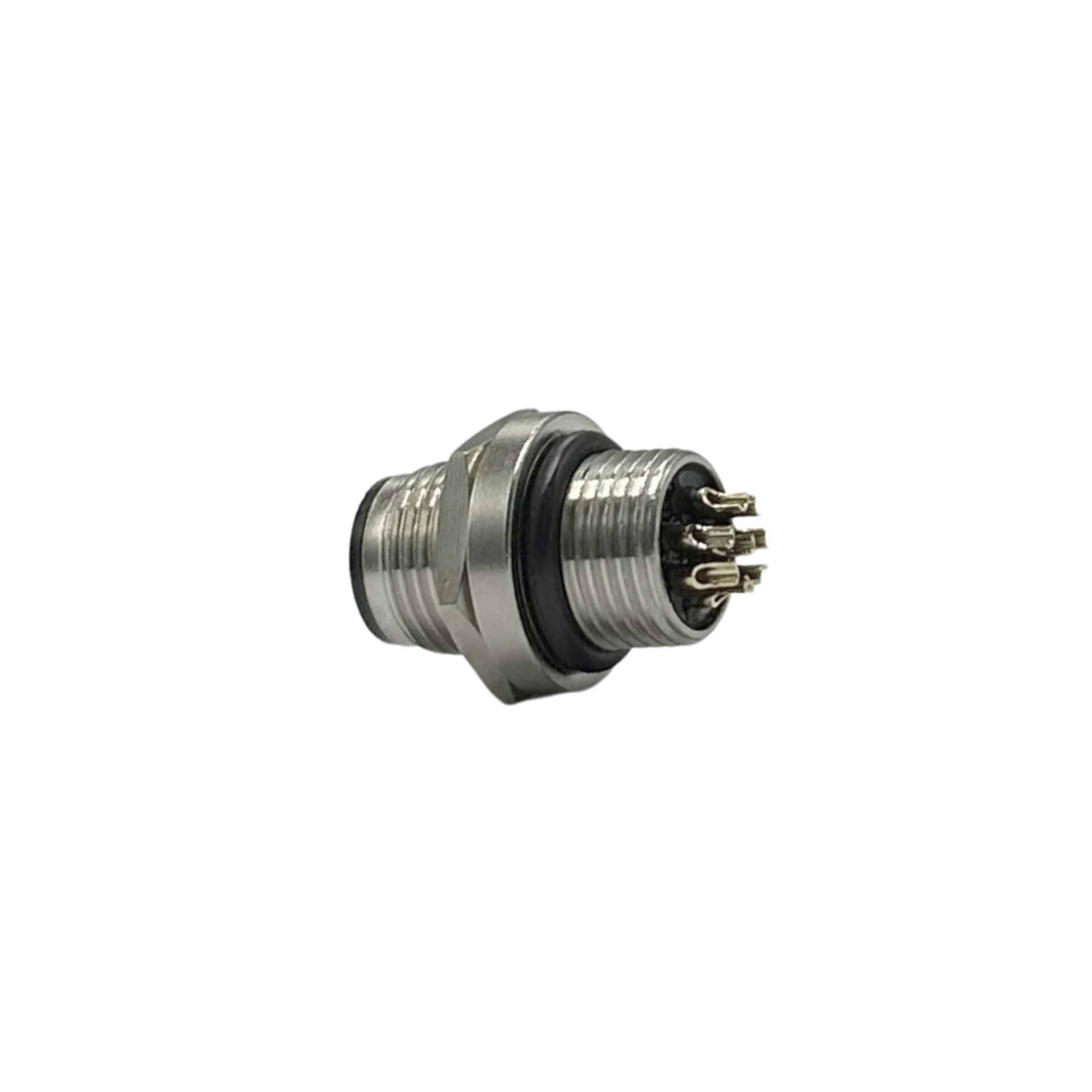conector macho m12 8p