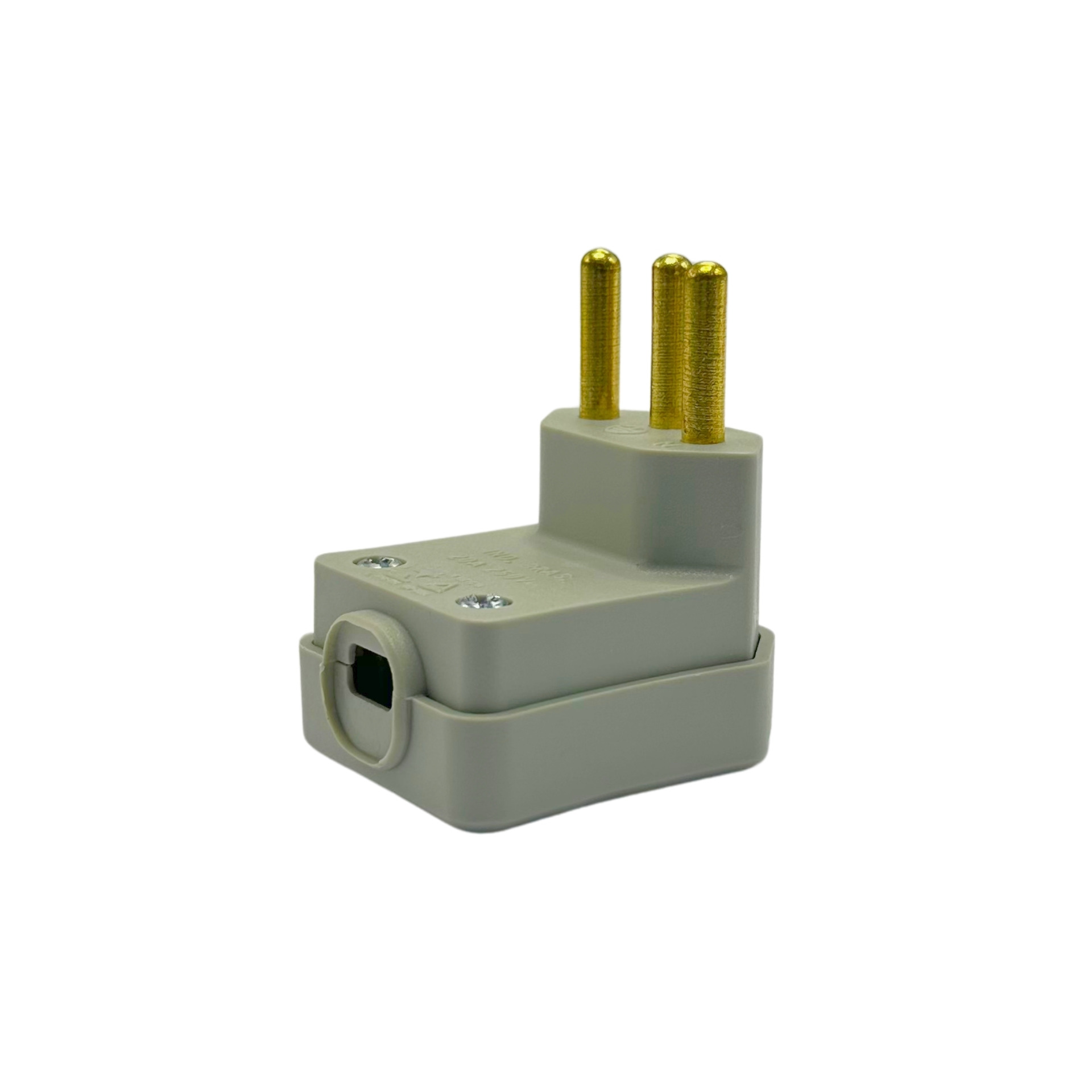 plugue pino gigante macho 2p+t 20a 250v perlex