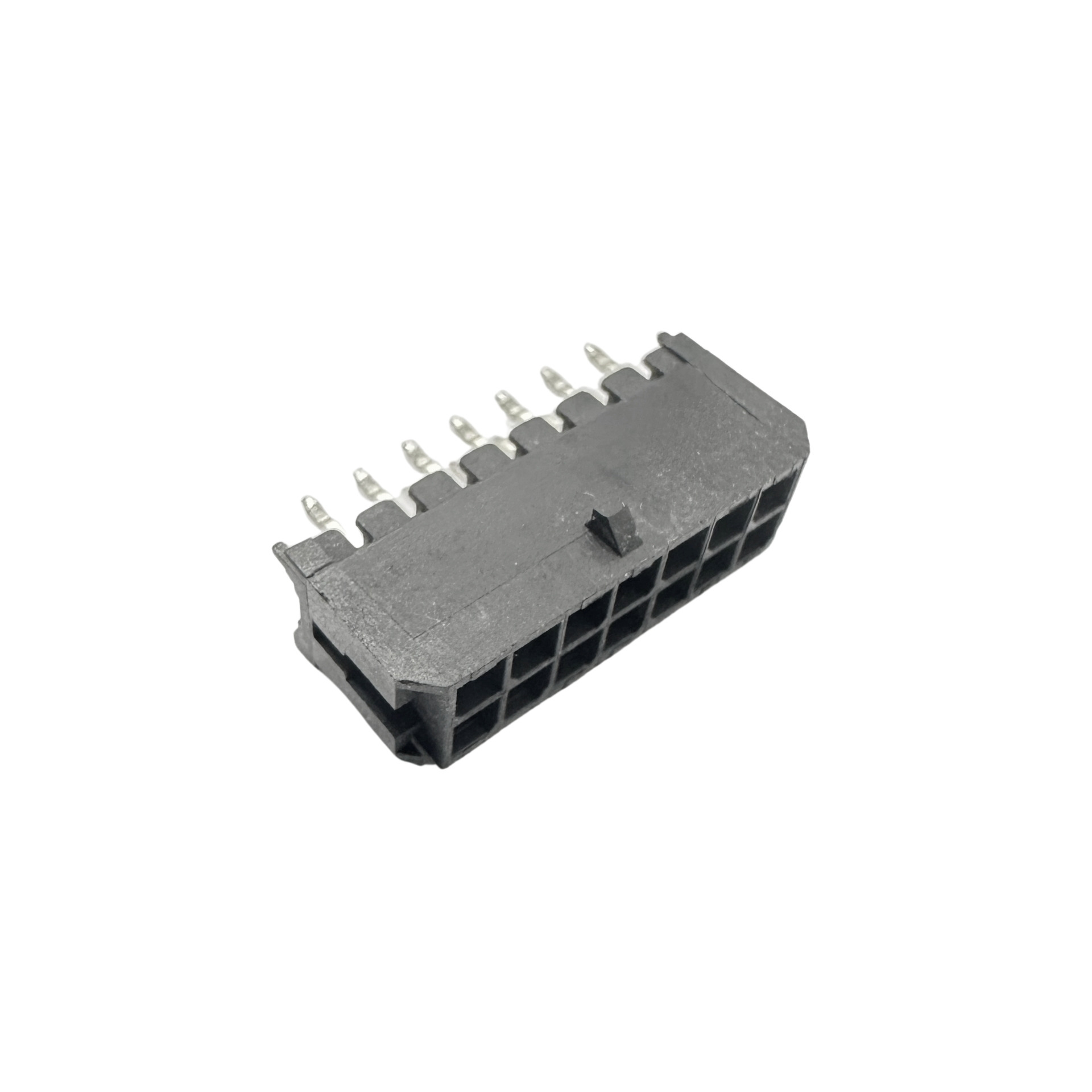 mcfpq-14-conector macho 14vias (2x7) 180 graus 3mm