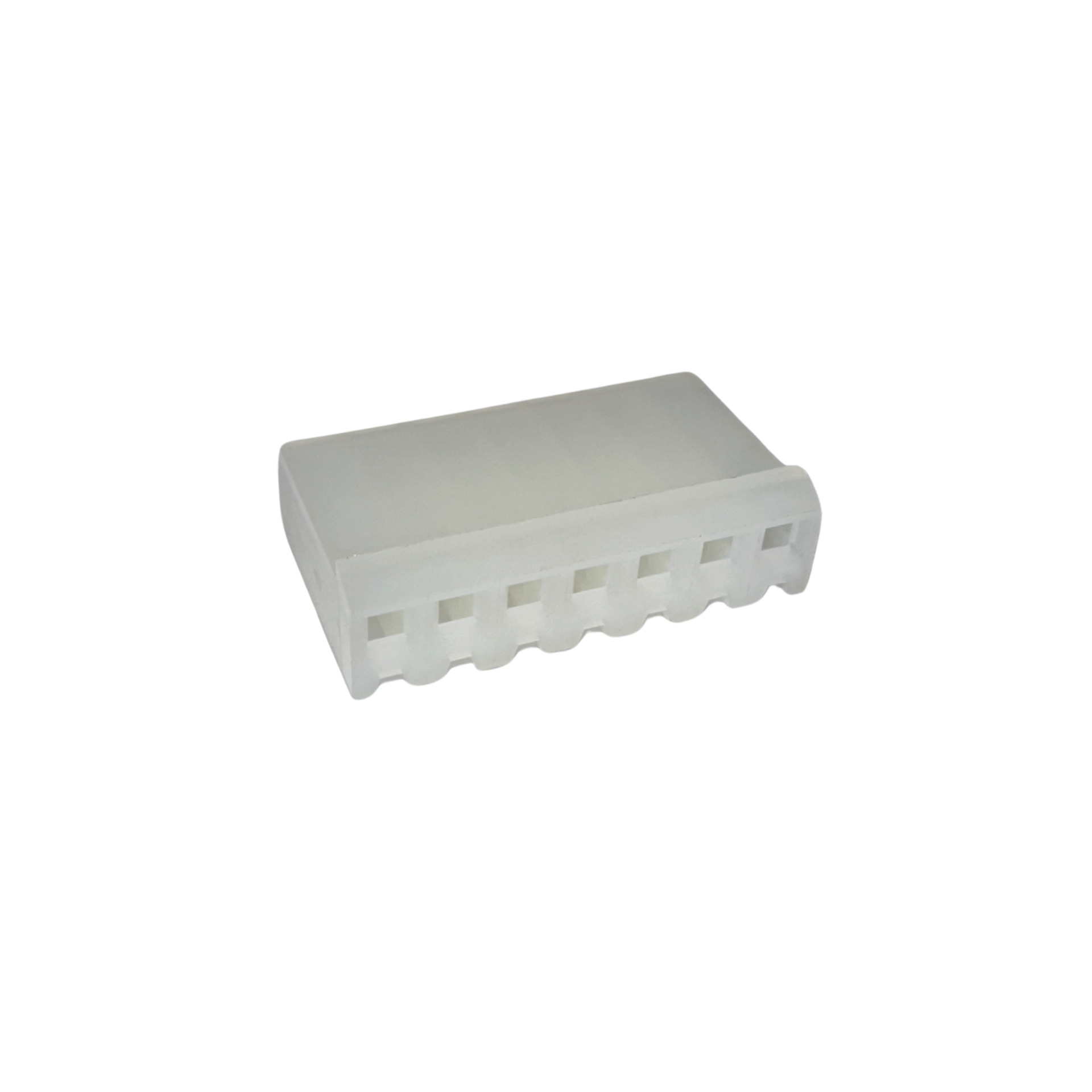 PCF3-07-CONECTOR FÊMEA, 7 VIAS, PASSO 3,96MM