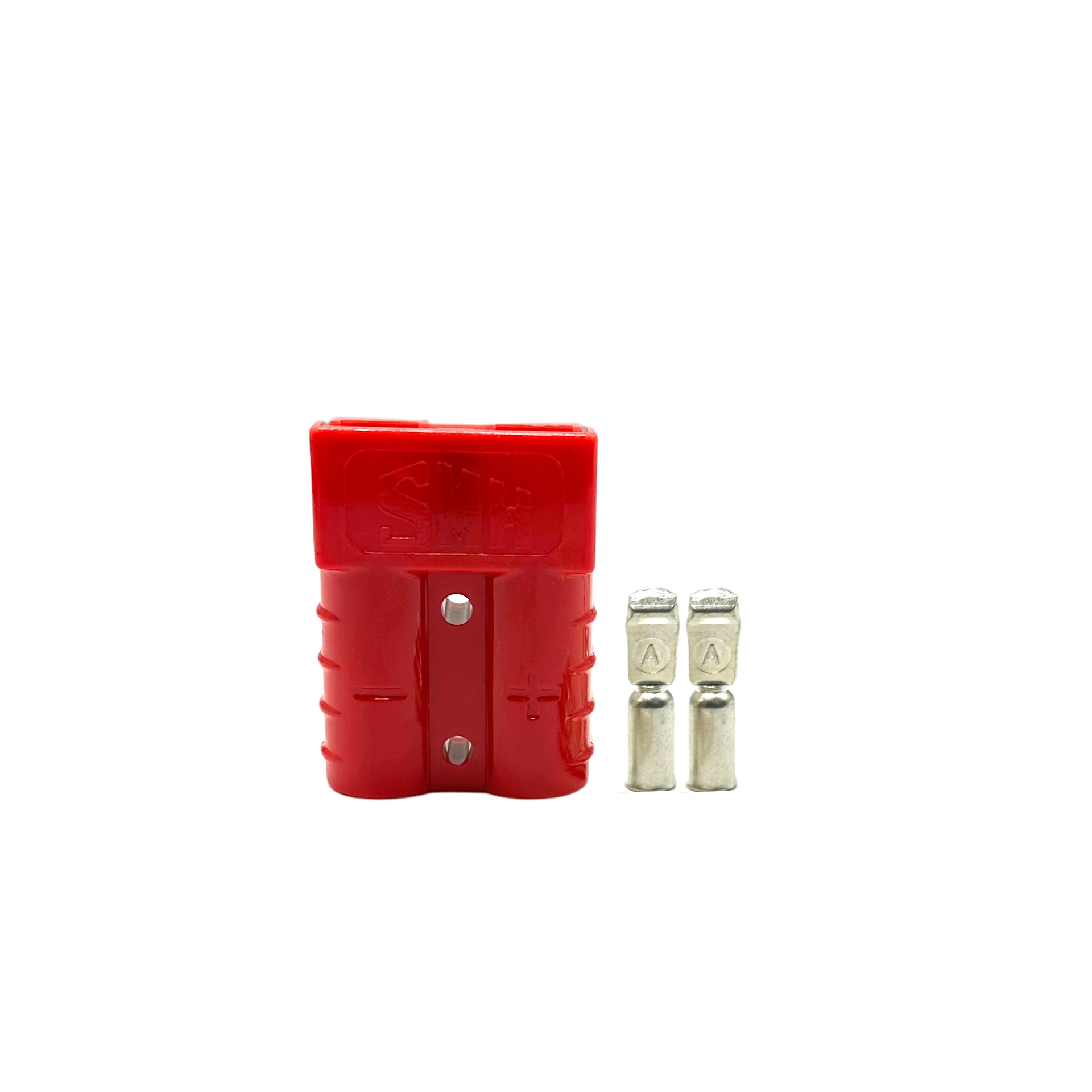 conector bateria smh vermelho sy 50a c/ contato