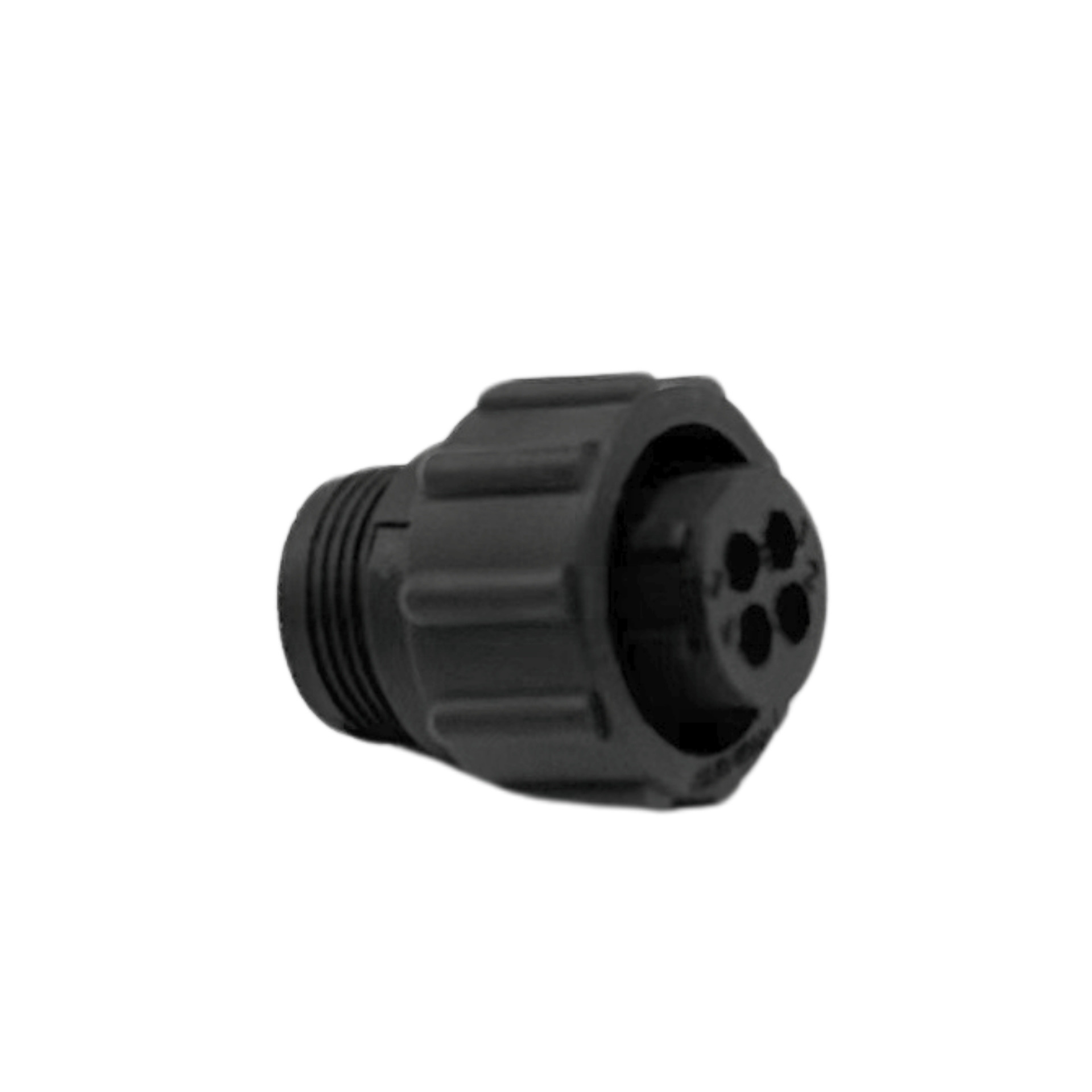 conector can 4 vias macho
