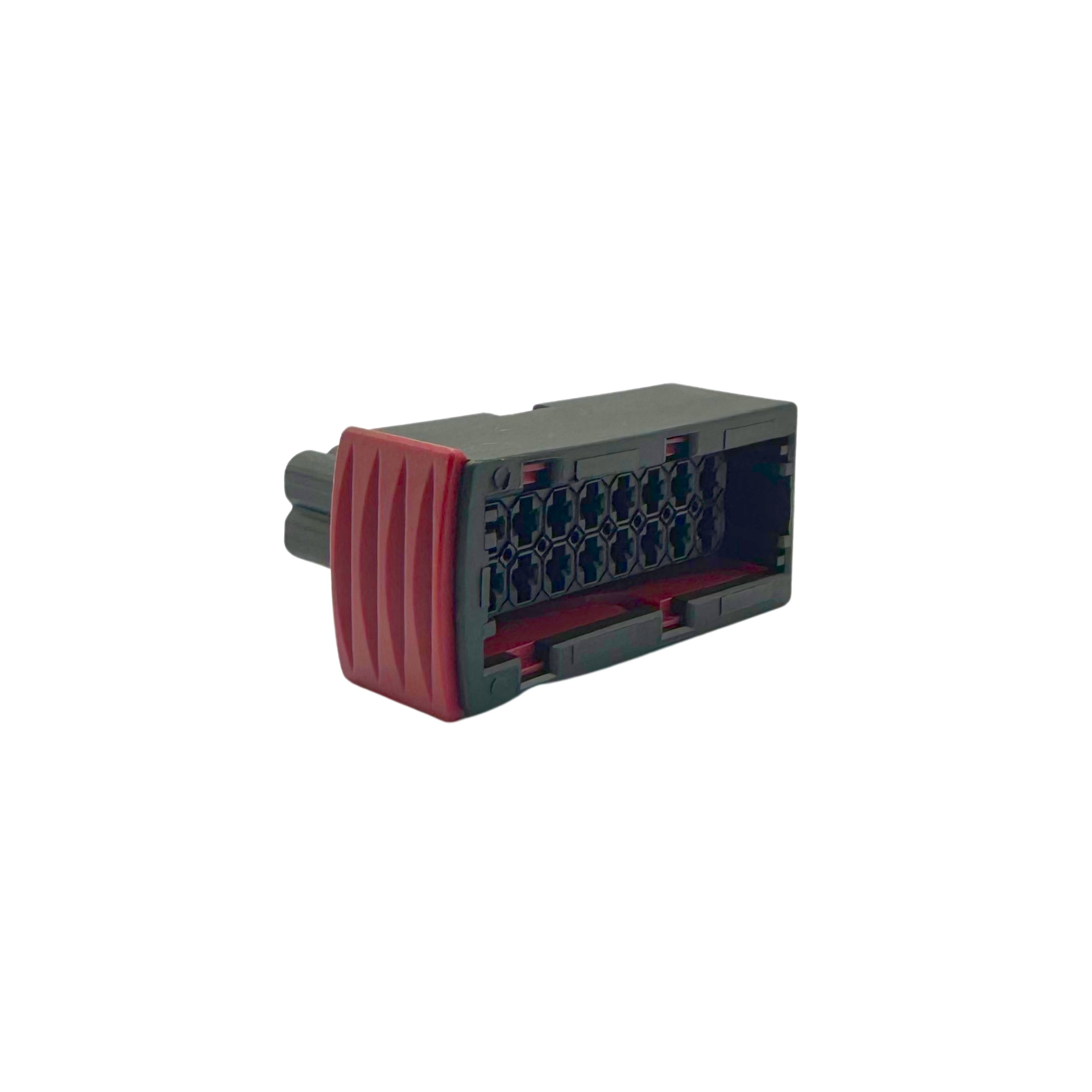 conector amp tyco 1-967242-1, 1-965427-1 femea 16 vias