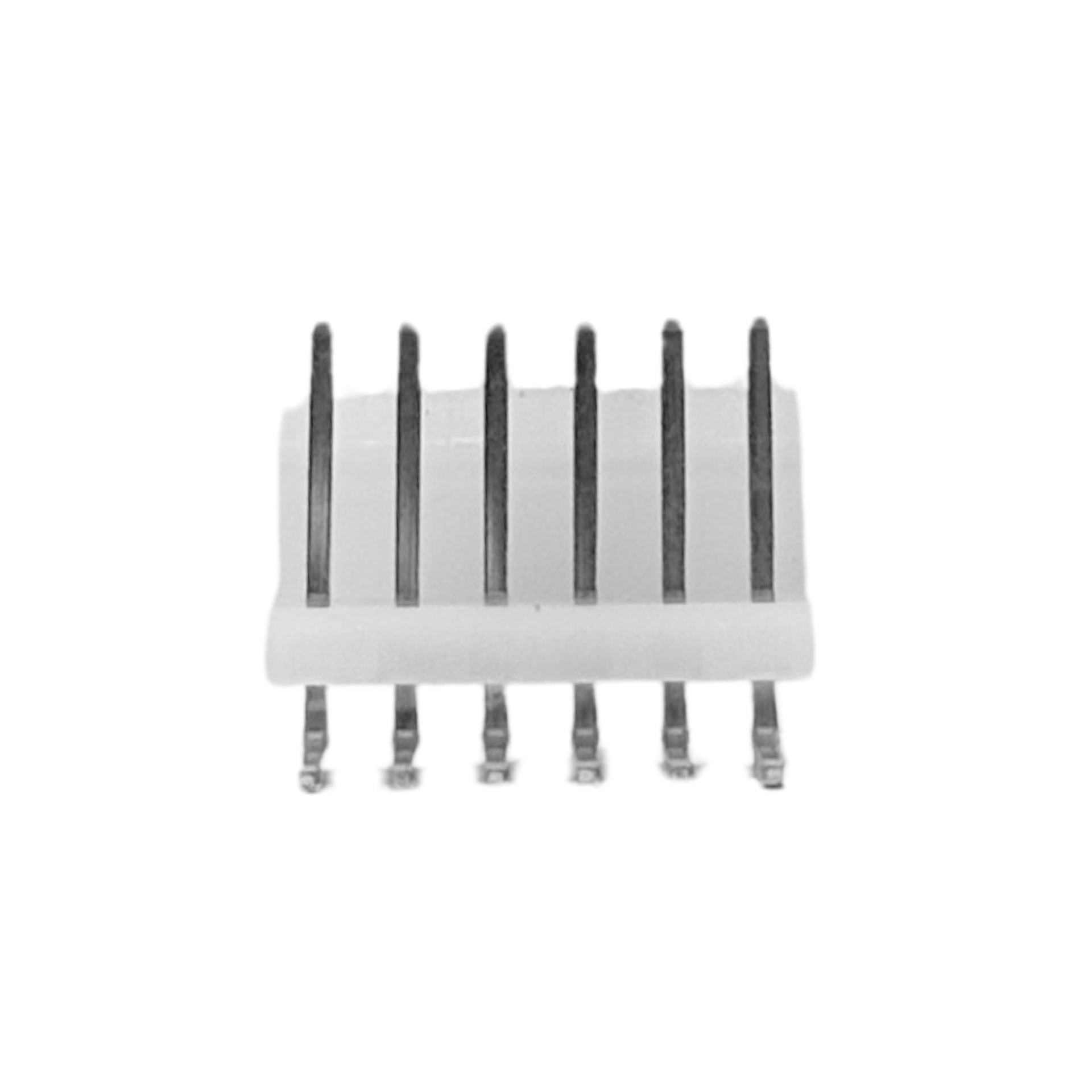 pcmn3-06-conector macho 6 vias, 90 graus 3,96mm