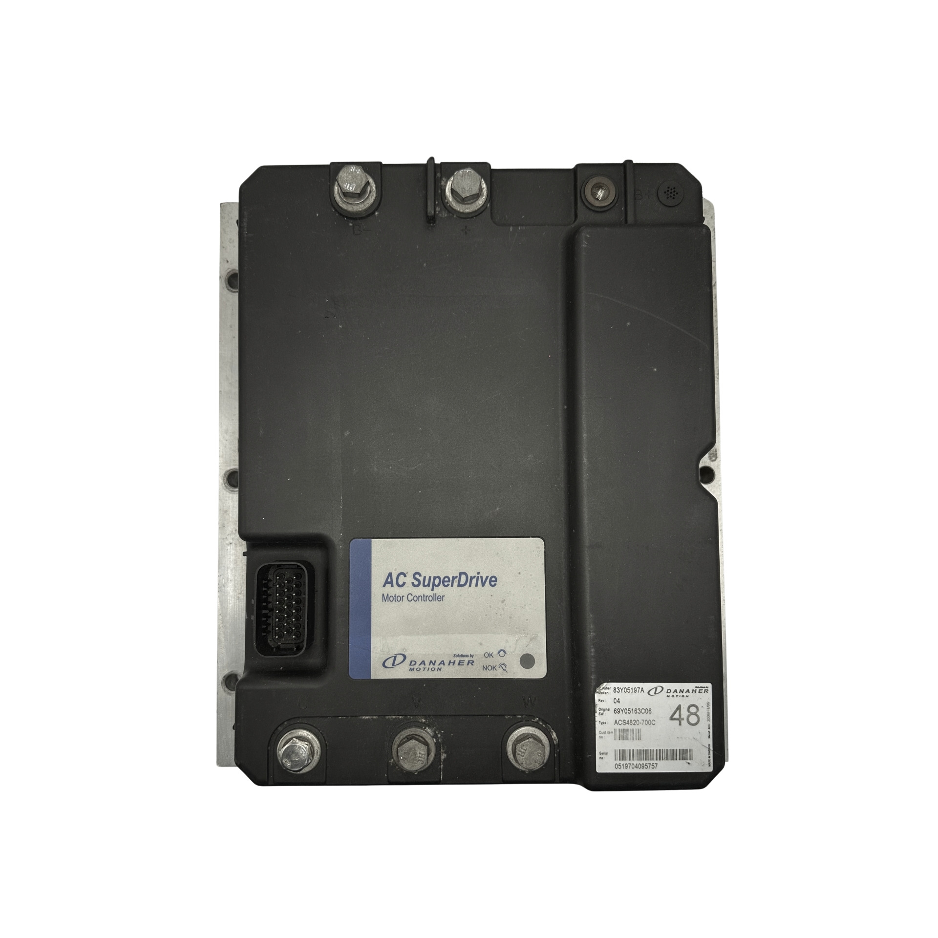 controlador danaher acs4820-700c recondicionado