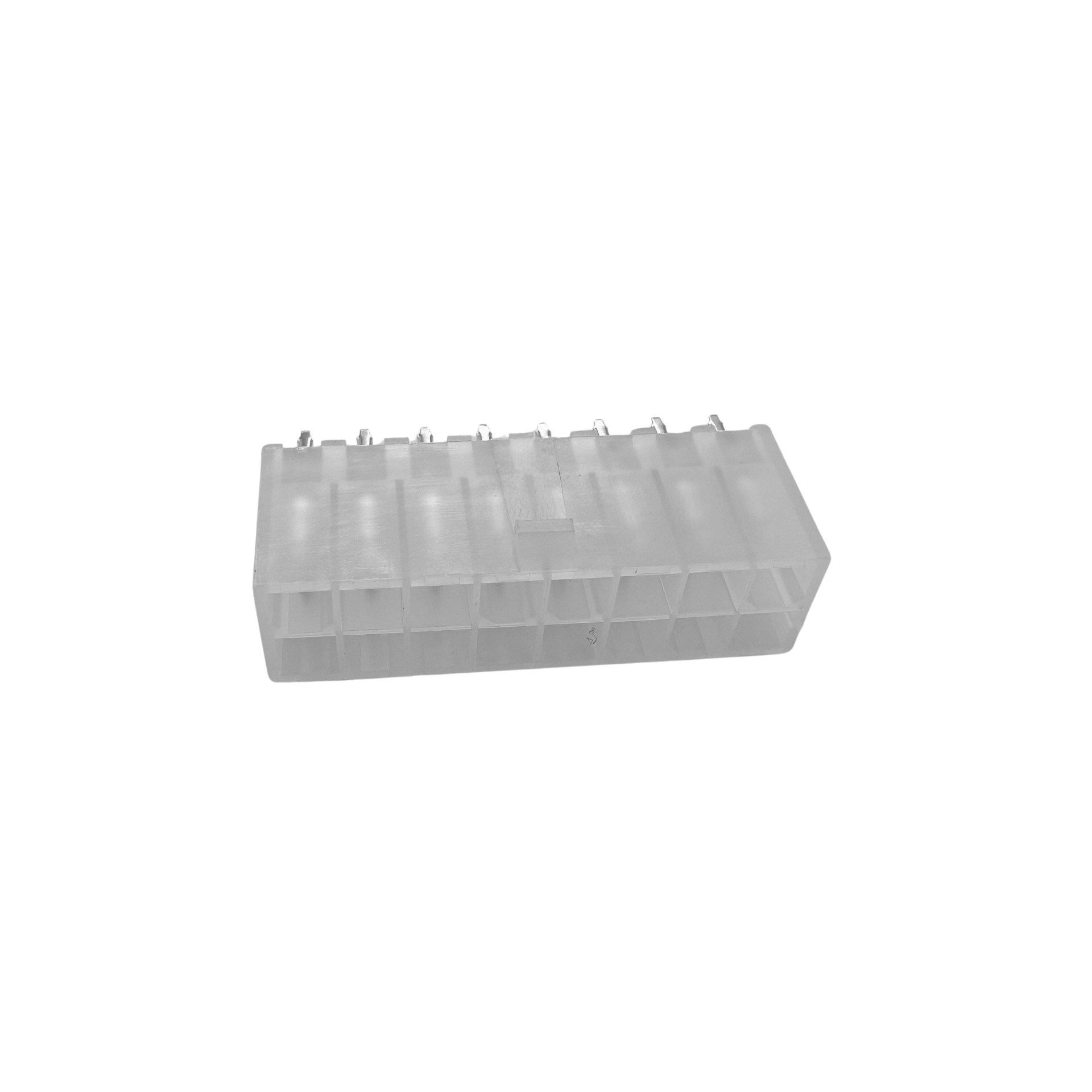 conector metaltex mfpc-16 macho p/ci 180 graus (2x8) vias